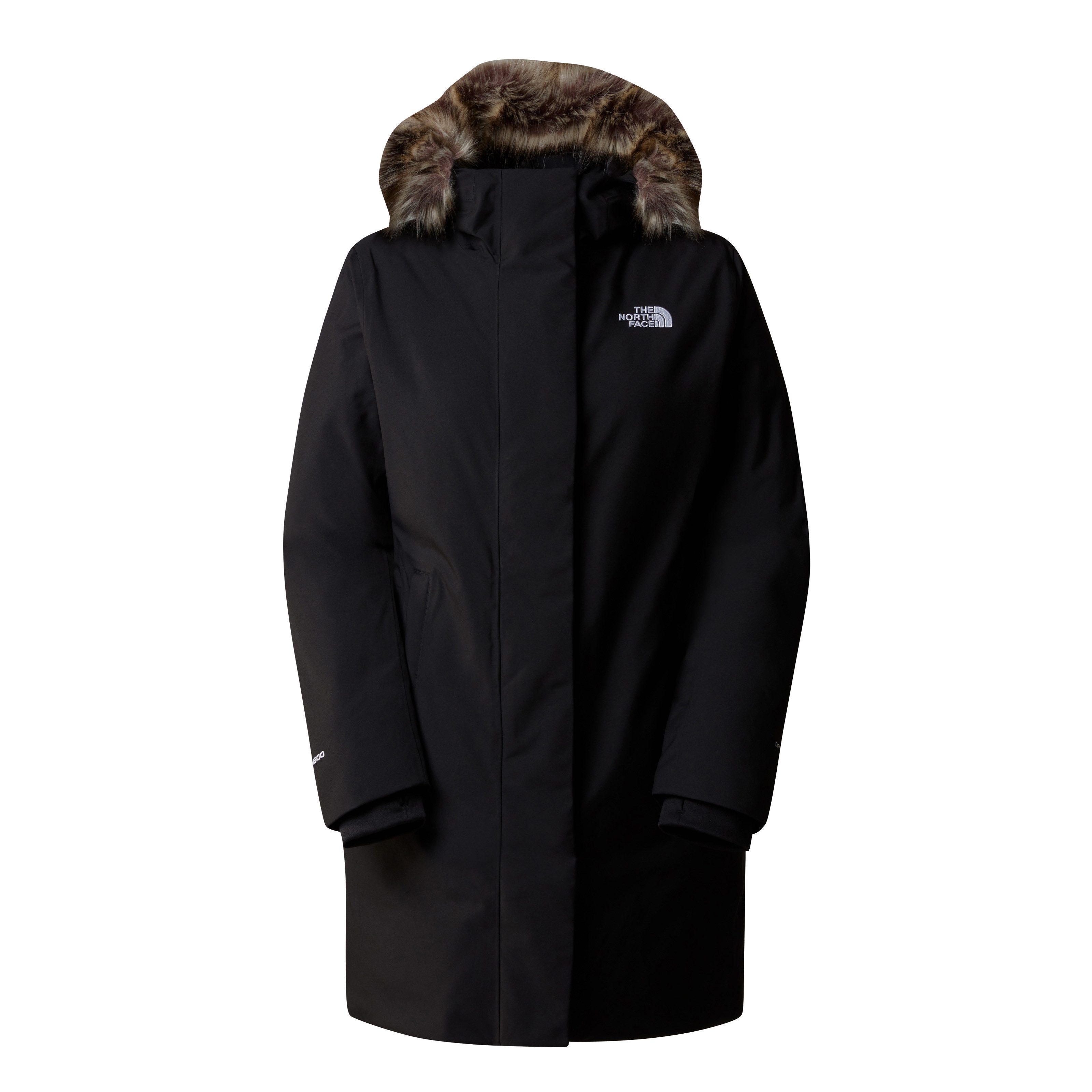 The North Face Donsjas W ARCTIC PARKA Zeer warm, winddicht, waterdicht (1-delig)
