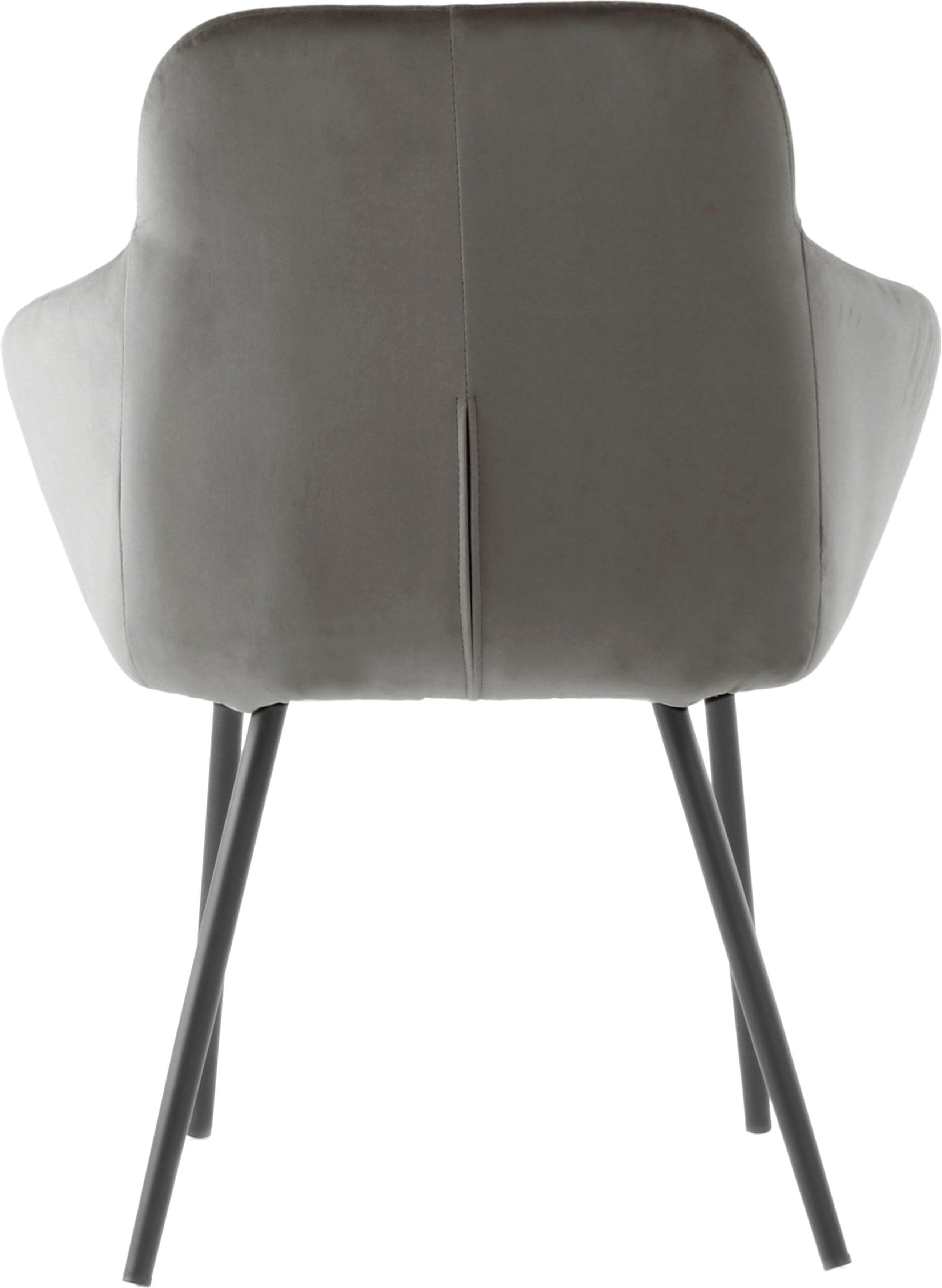 Kayoom Stoel Cobain 825 2-delige set, eentonig ontwerp, minimalistisch ontworpen (set, 2 stuks)