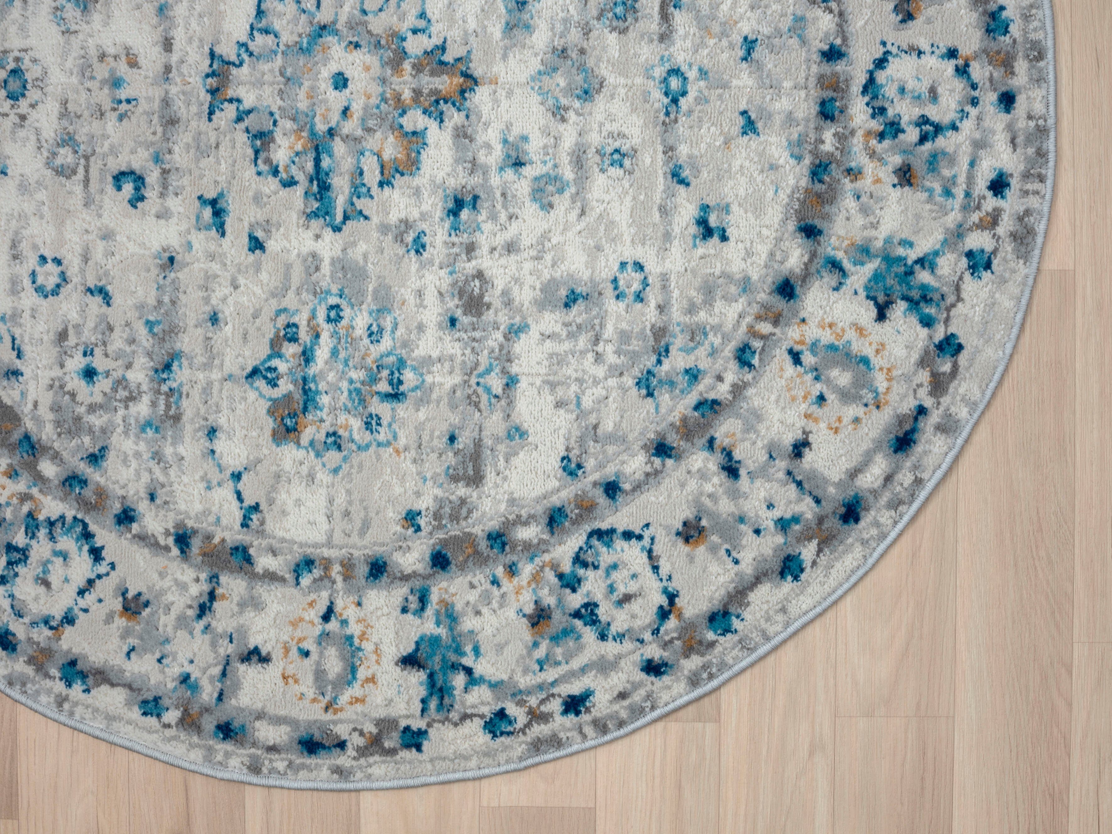 Myflair Möbel & Accessoires Vloerkleed My Heriz 3 Kortpolig, klassiek oosters ontwerp, bijzonder zacht door microvezel