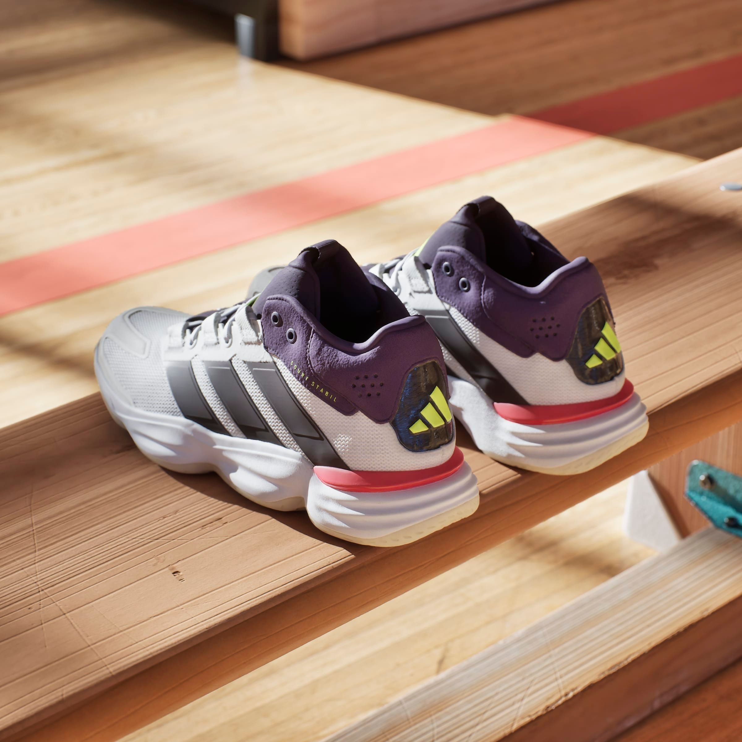 adidas Performance Handbalschoenen COURT STABIL ZAALSCHOEN