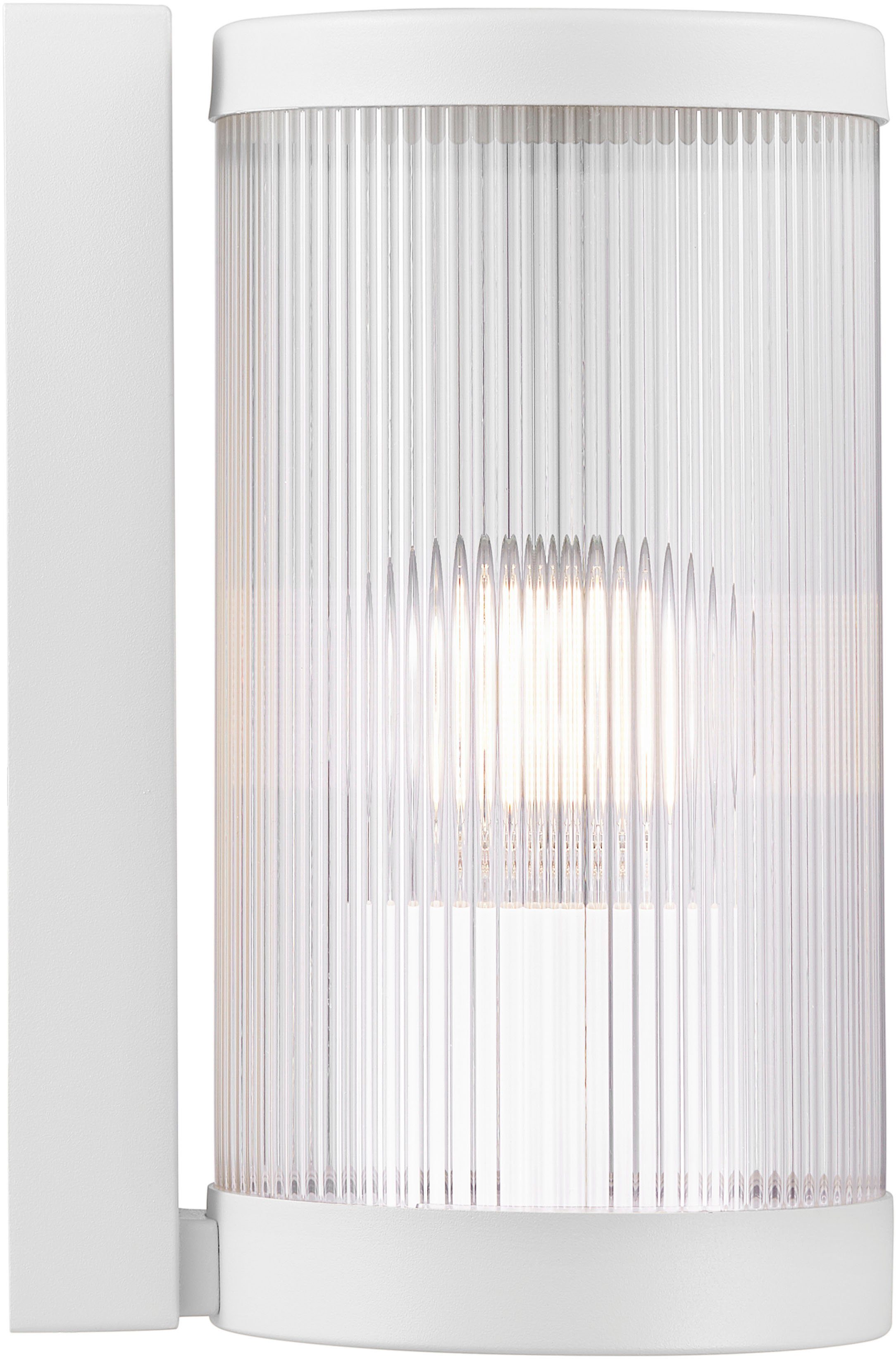 Nordlux Wandlamp voor buiten Coupar Robuust, gepoedercoat metaal, parallelschakeling mogelijk (1 stuk)