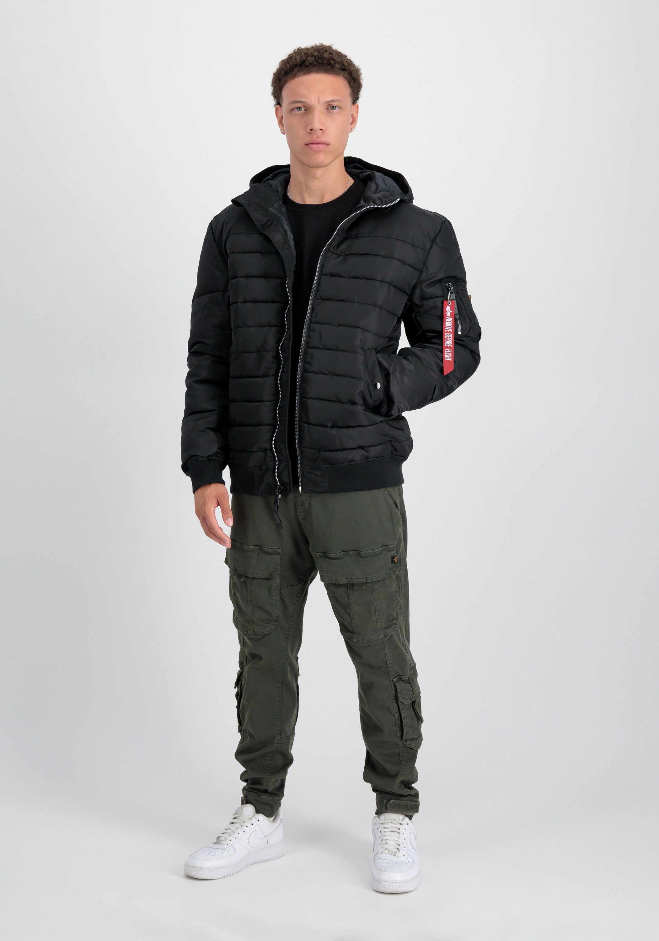 Alpha Industries Winterjack ALPHA INDUSTRIES Men - Cold Weather Jackets Hooded Puffer FN