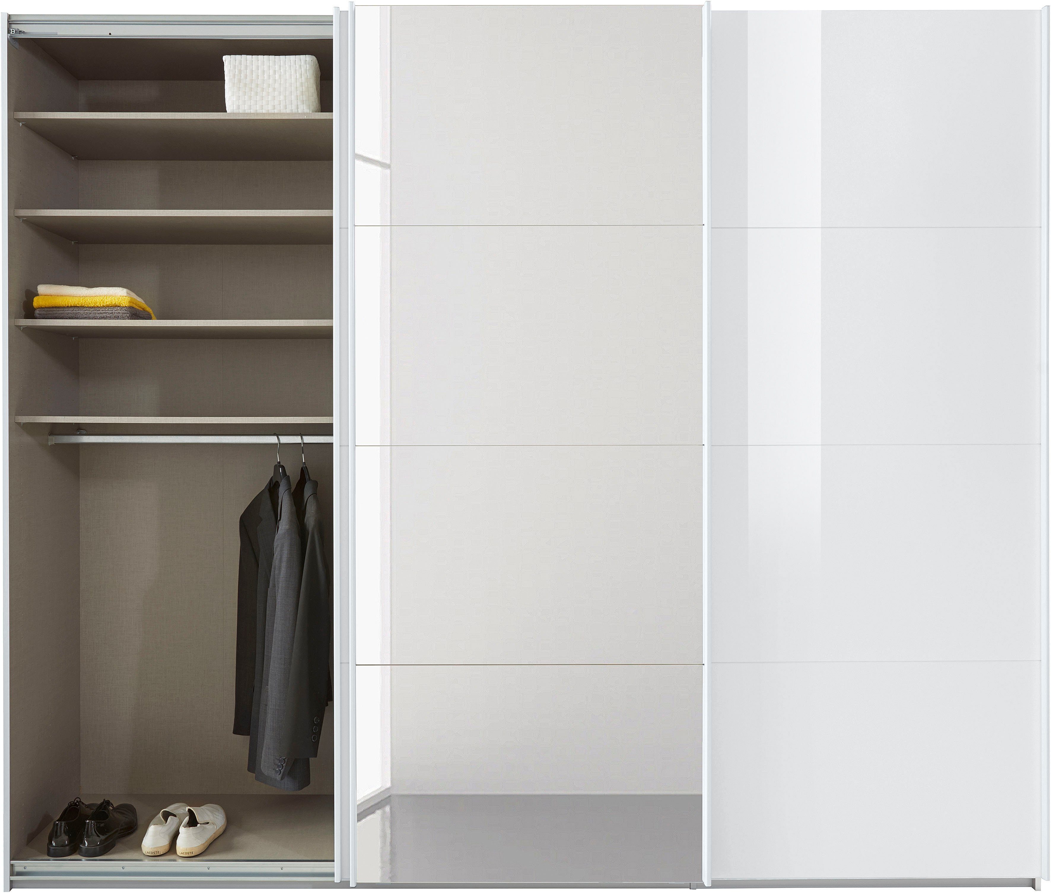 rauch Zweefdeurkast Kledingkast kast garderobe TOPSELLER OTELI incl. binnenindeling