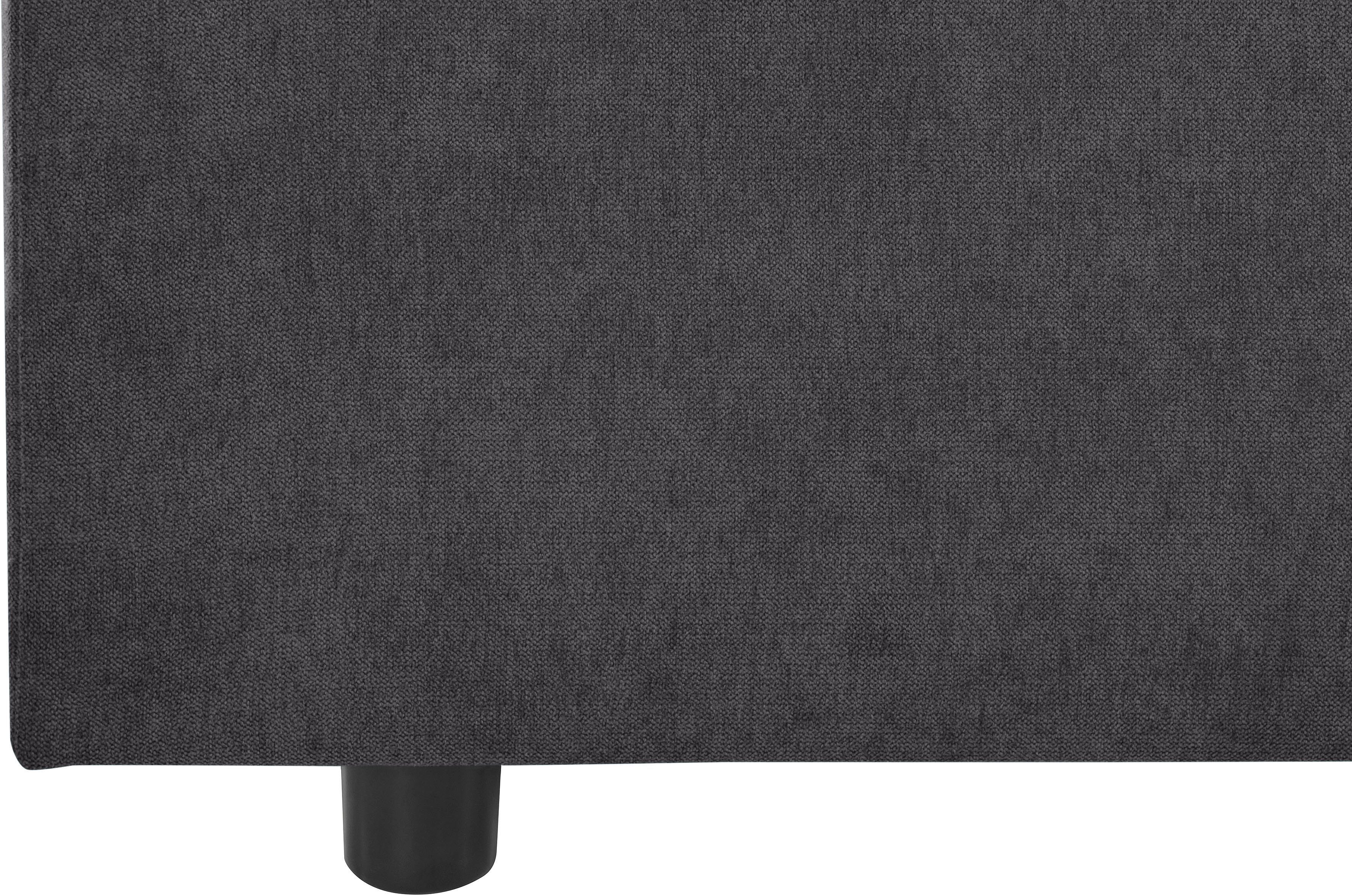 INOSIGN Boxspring Luan Laden, ledverlichting en topmatras, in breedte 120 cm en 180 cm