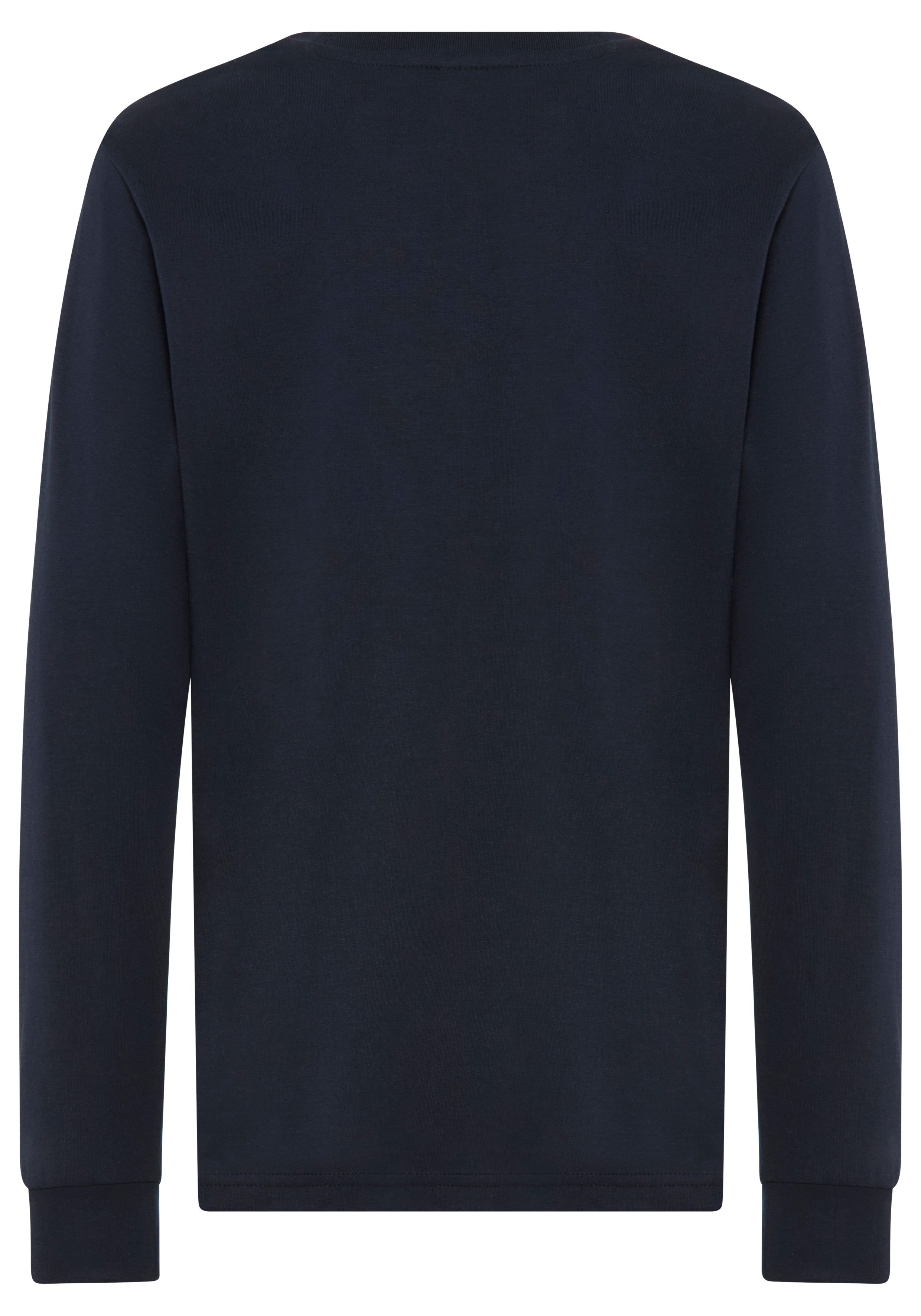 Champion T-shirt BASICS Long Sleeve Shirt Large Logo (1-delig)