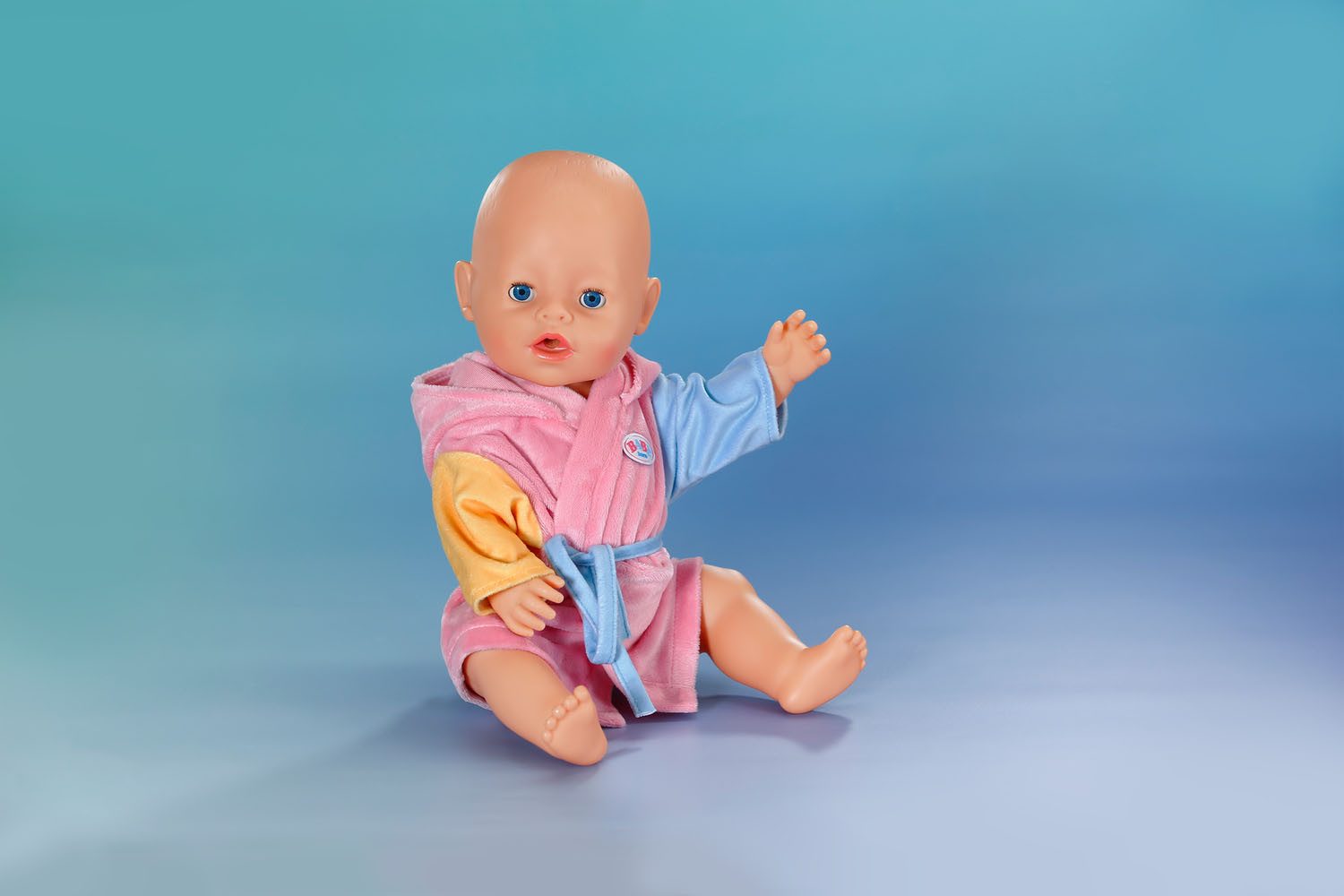 Baby Born Poppenkleding Bademantel, 43 cm