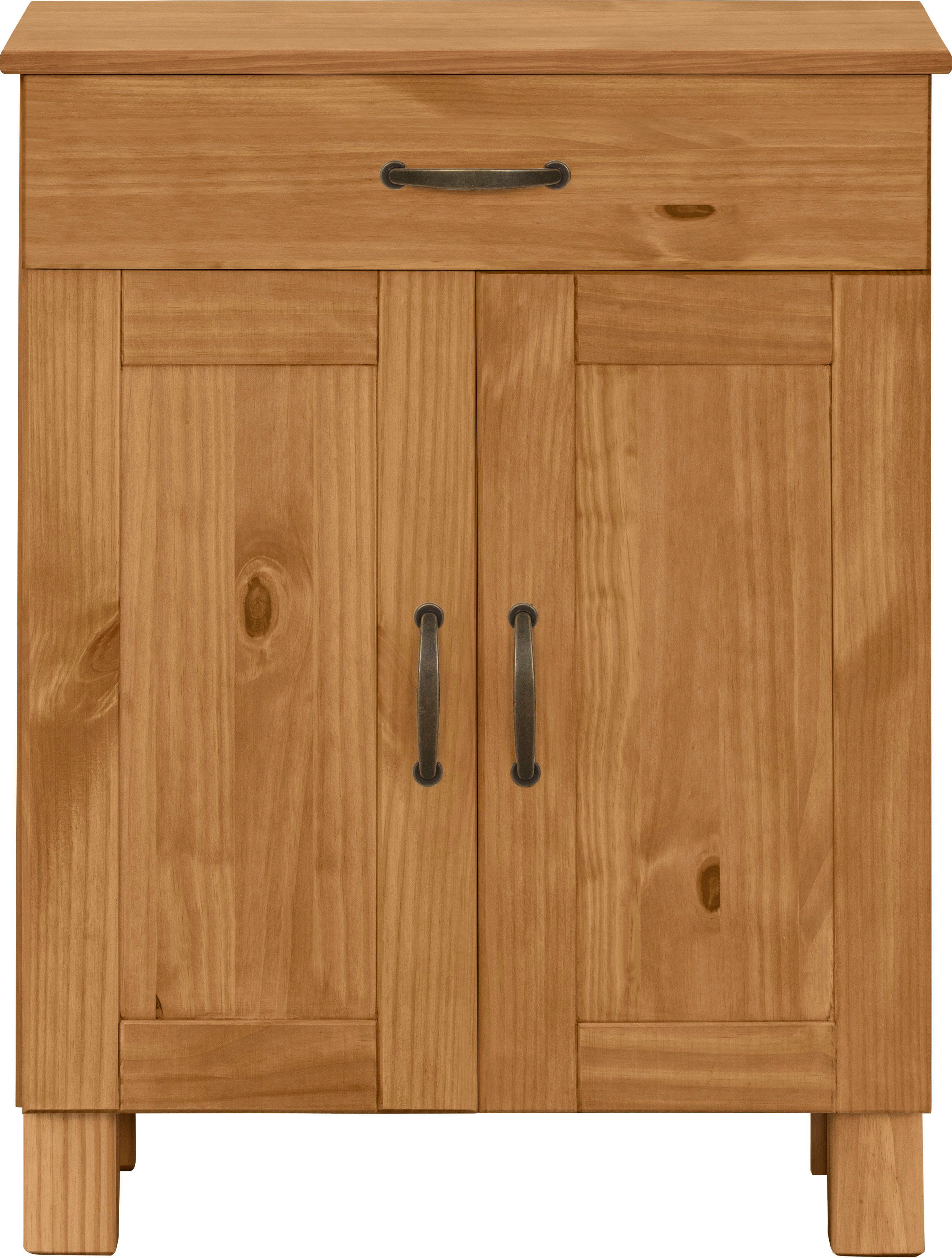 Home affaire Onderkast Rodby Massief, FSC®-gecertificeerd hout, breedte 60 cm, hoogte 80 cm
