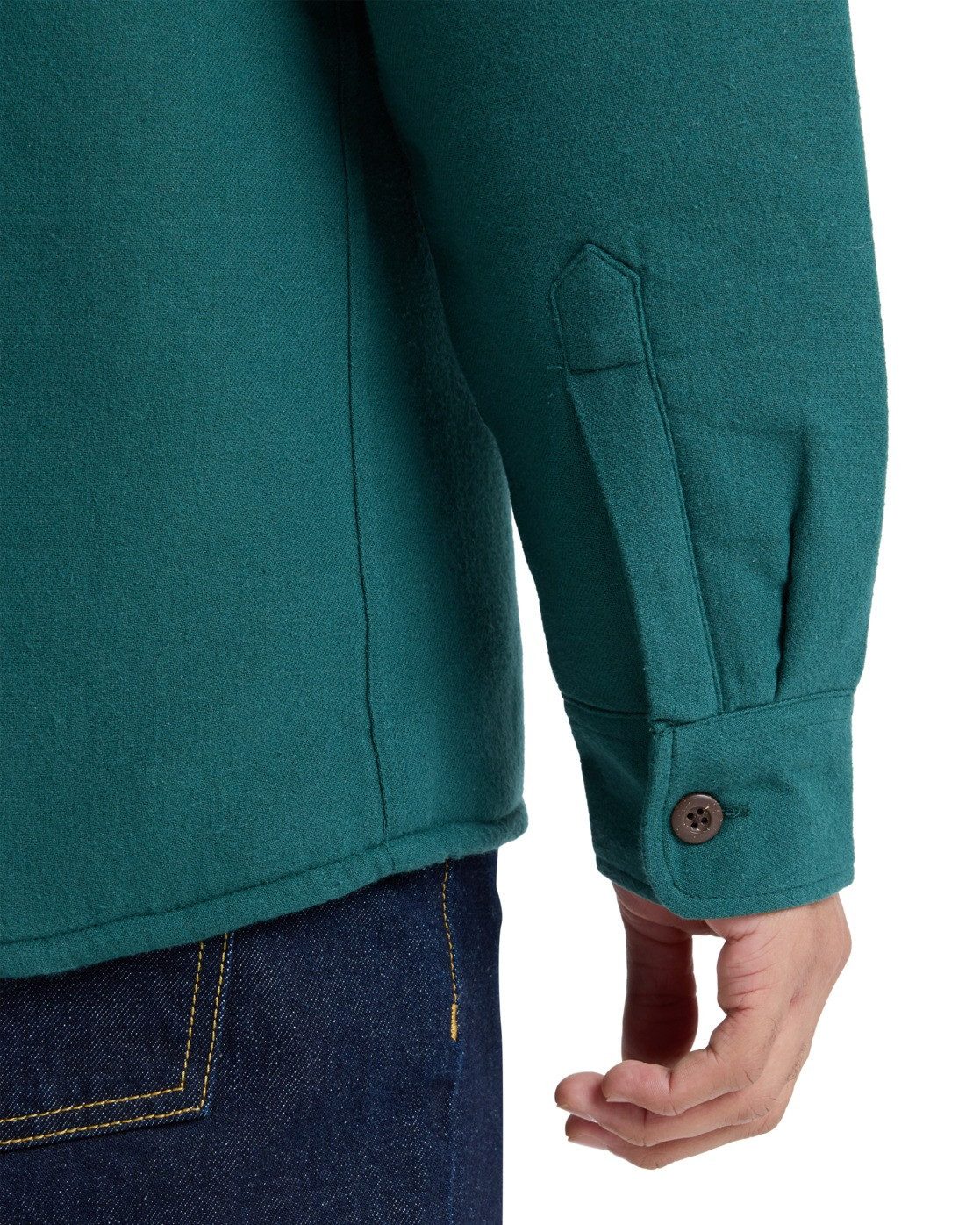 Quiksilver Overhemd met lange mouwen Husson Sherpa