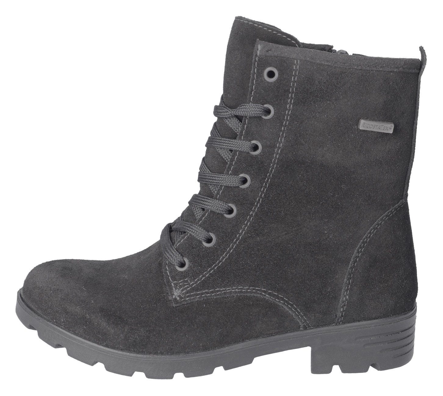 Ricosta Veterlaarzen Disera WMS: normaal Bikerboots, winterlaarzen, laarzen met blokhak