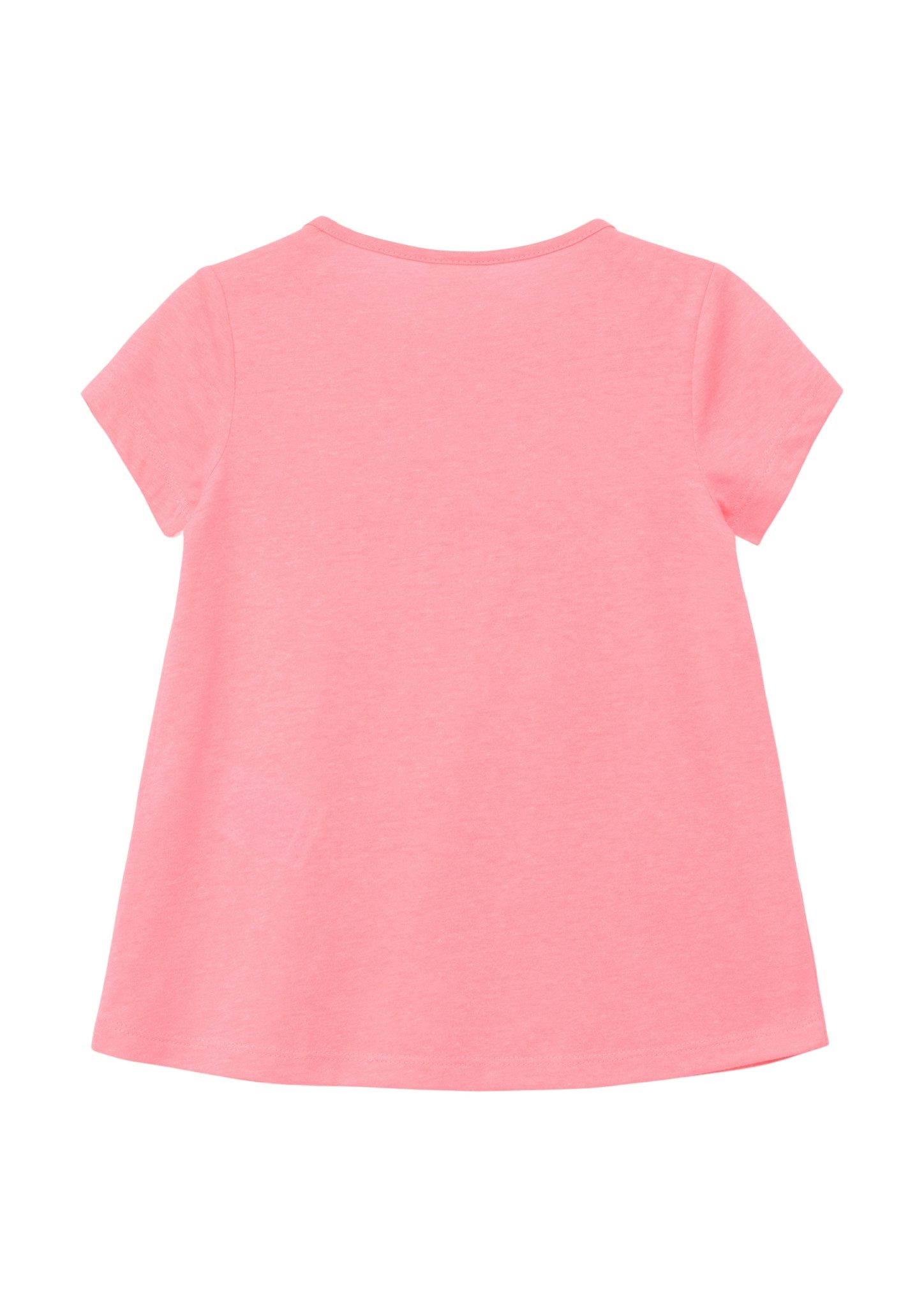 s.Oliver RED LABEL Junior T-shirt met deelnaad en rimpeling