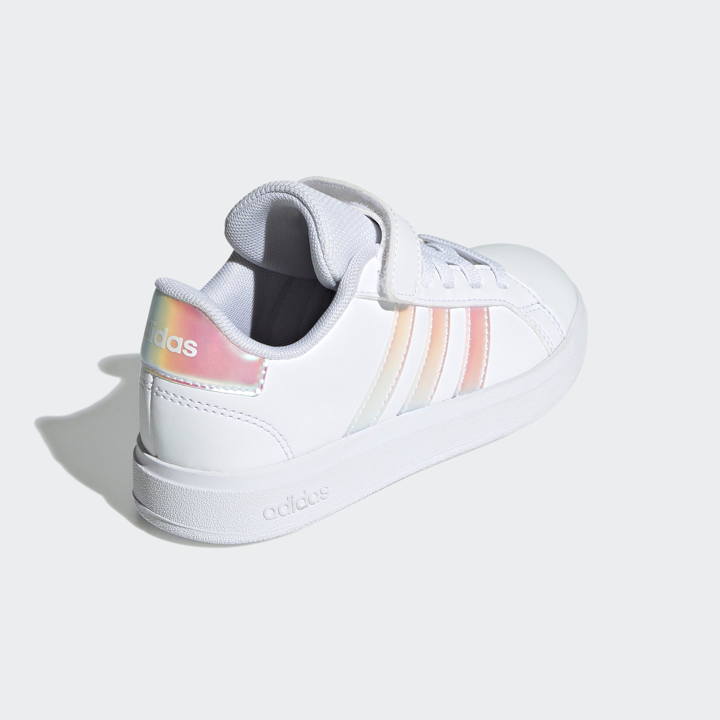 adidas Sportswear Klittenbandschoenen GRAND COURT 2.0 KIDS Design geïnspireerd op de adidas Superstar