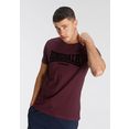 lonsdale t-shirt one tone rood
