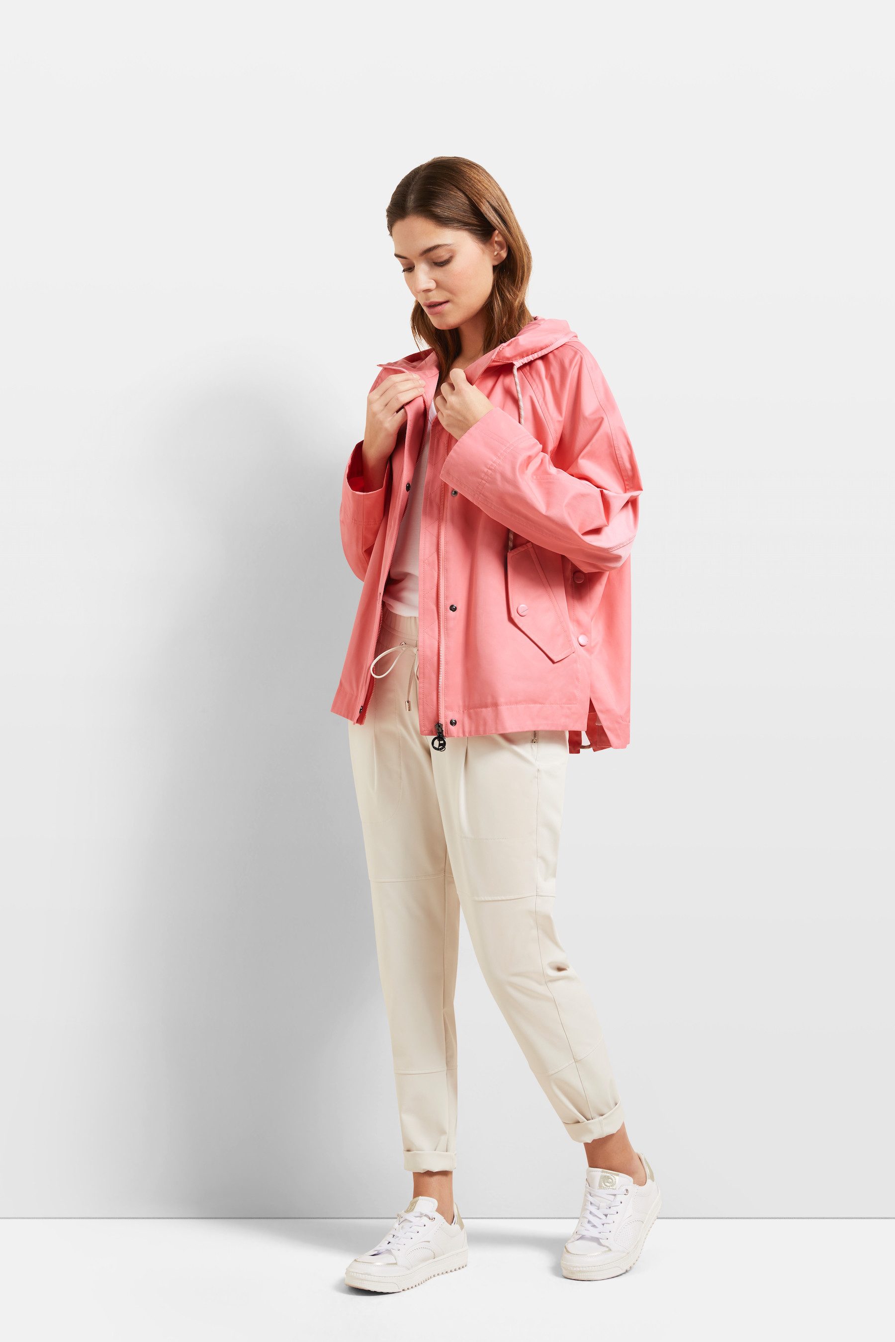 Bugatti Blouson met casual pasvorm