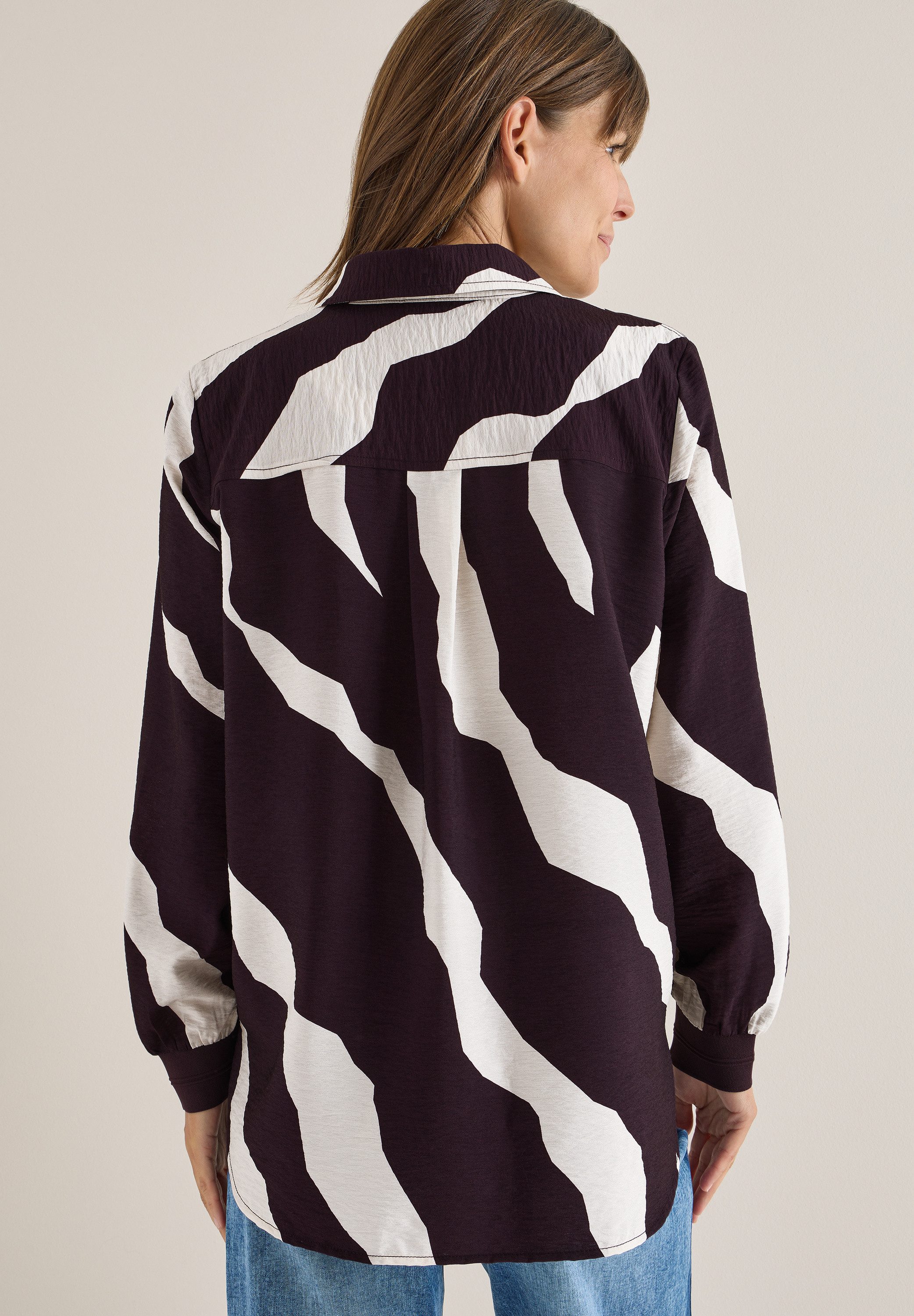 Cecil Blouse met lange mouwen