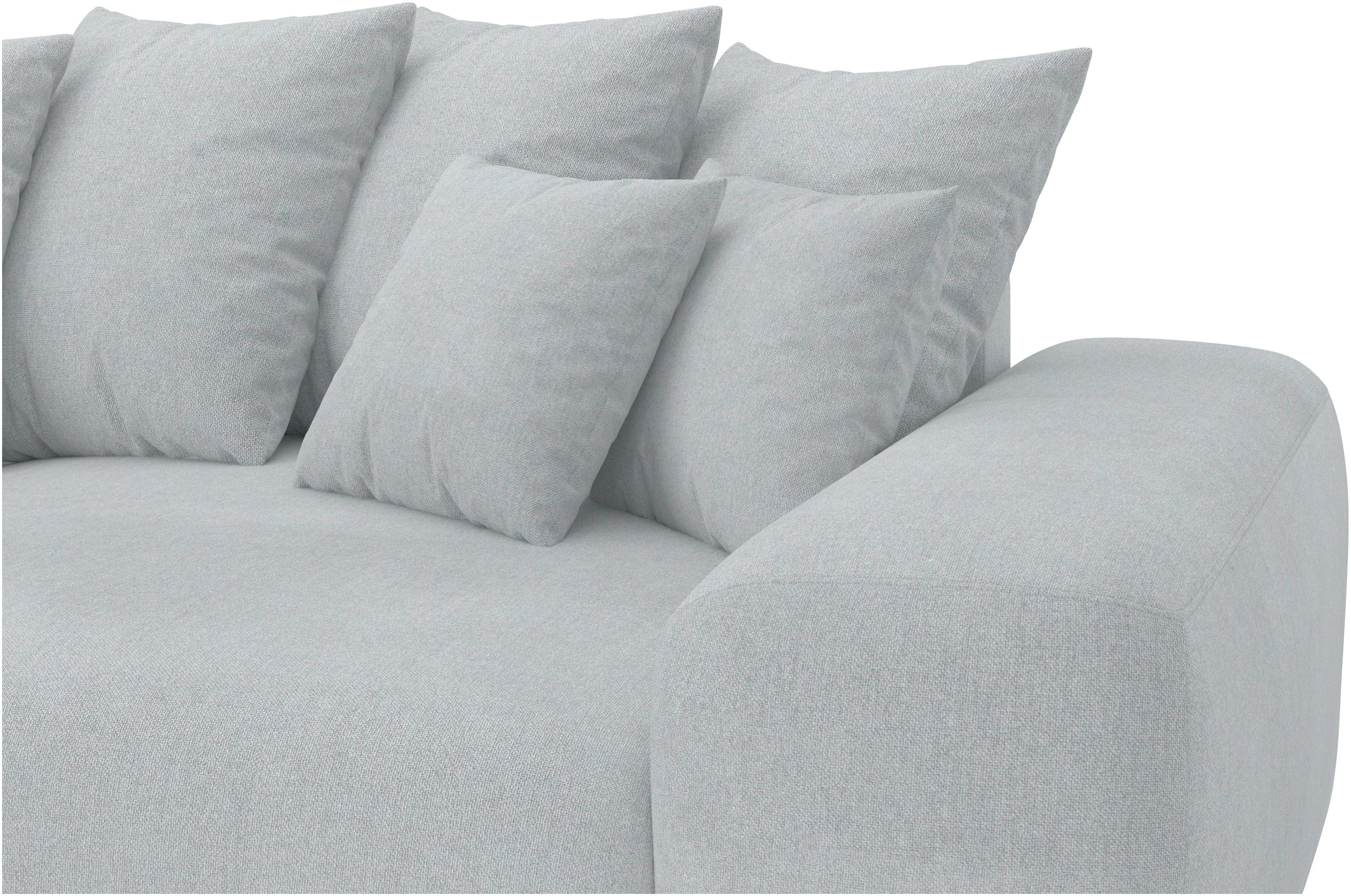 Mr. Couch Hoekbank Sundance II, L-vorm met duraspring-pocketveringkern belastbaar tot 140 kg