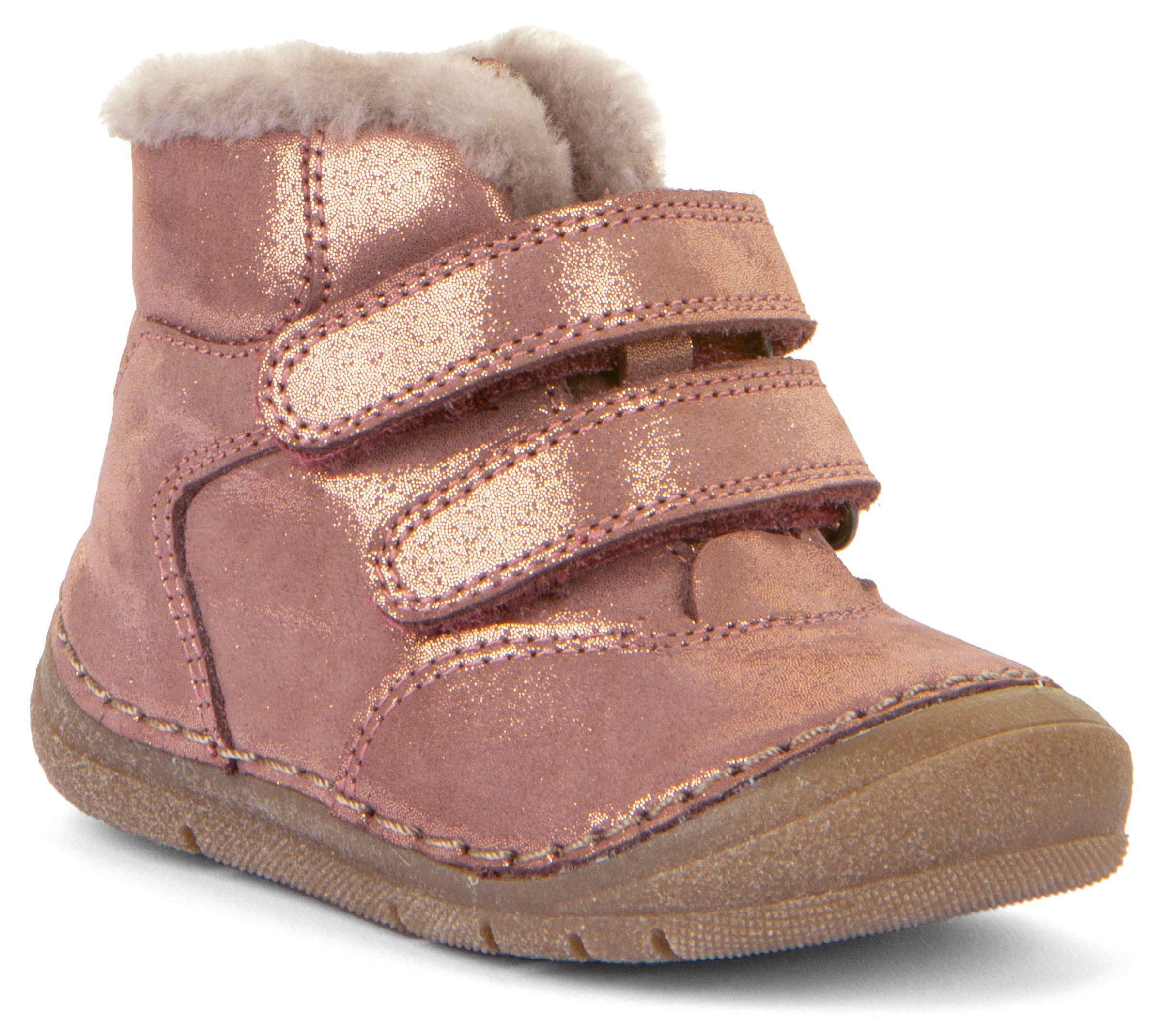 froddo® Winterlaarzen PAIX UP WINTER , klittenbandlaarzen, babyschoenen, looplaars met lamswol