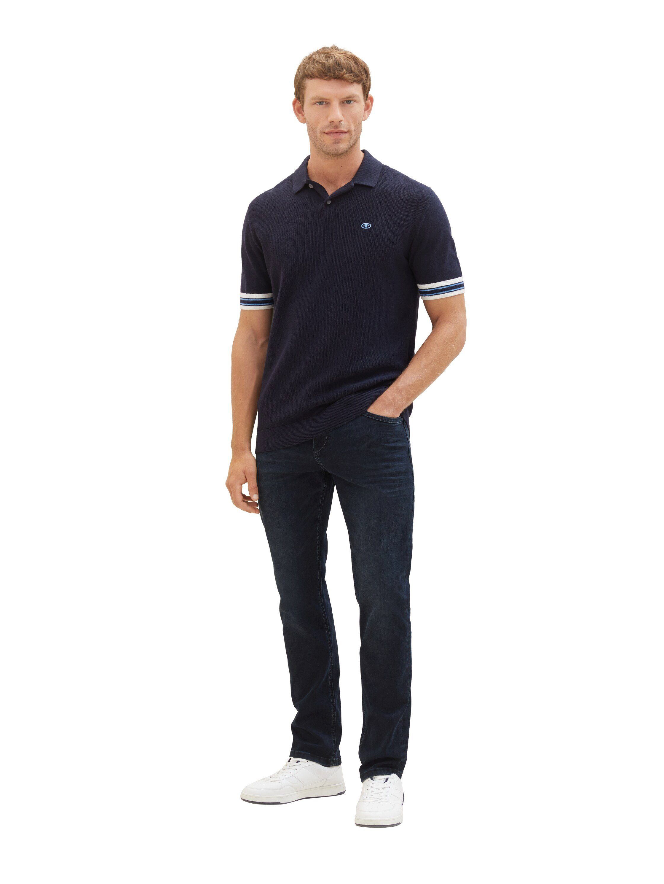 Tom Tailor Slim fit jeans Josh met bijzondere zakdetails