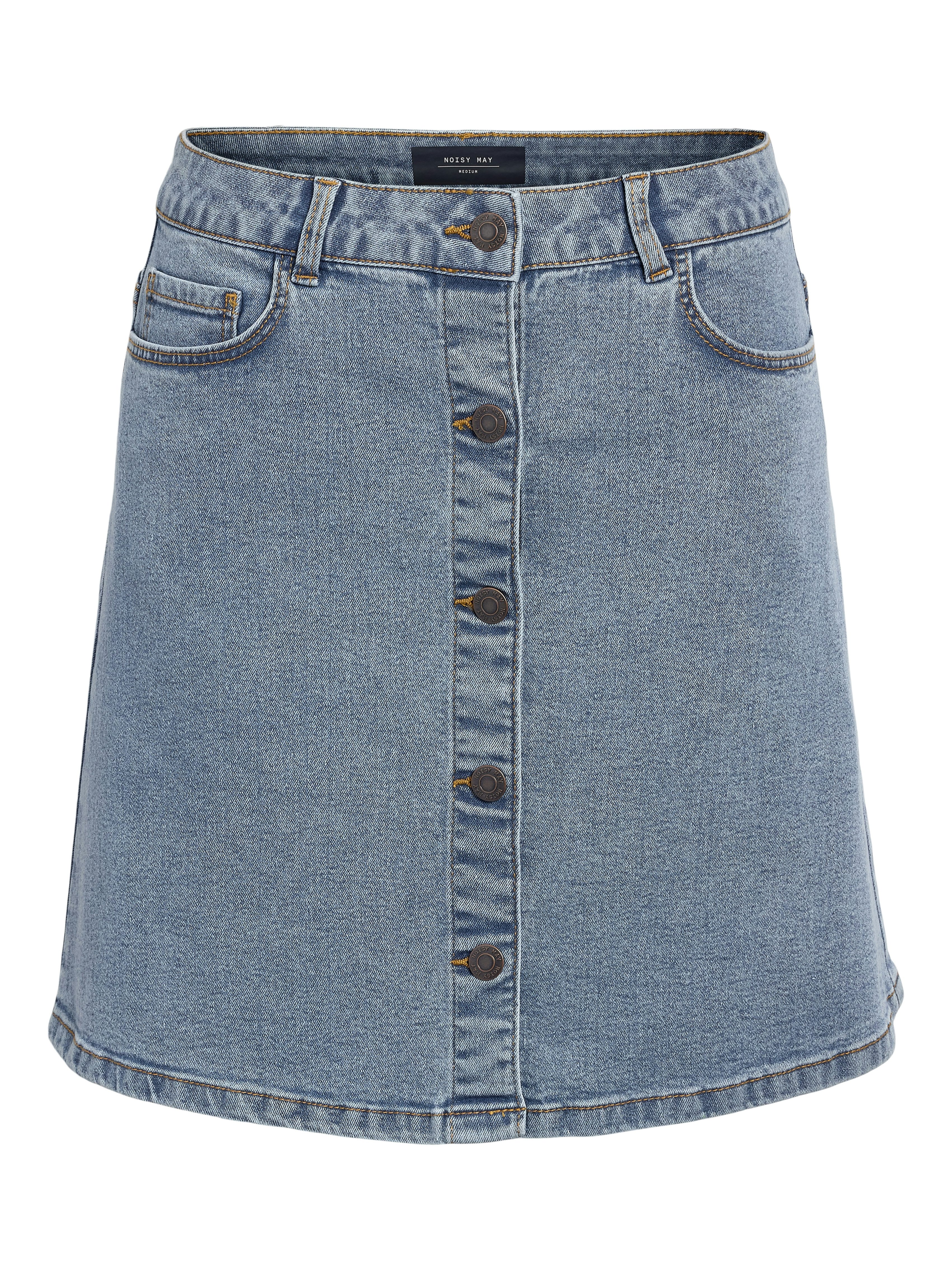 Noisy may Jeans rok NMRONNIE NW A SHAPE SKIRT VI375LB NOOS