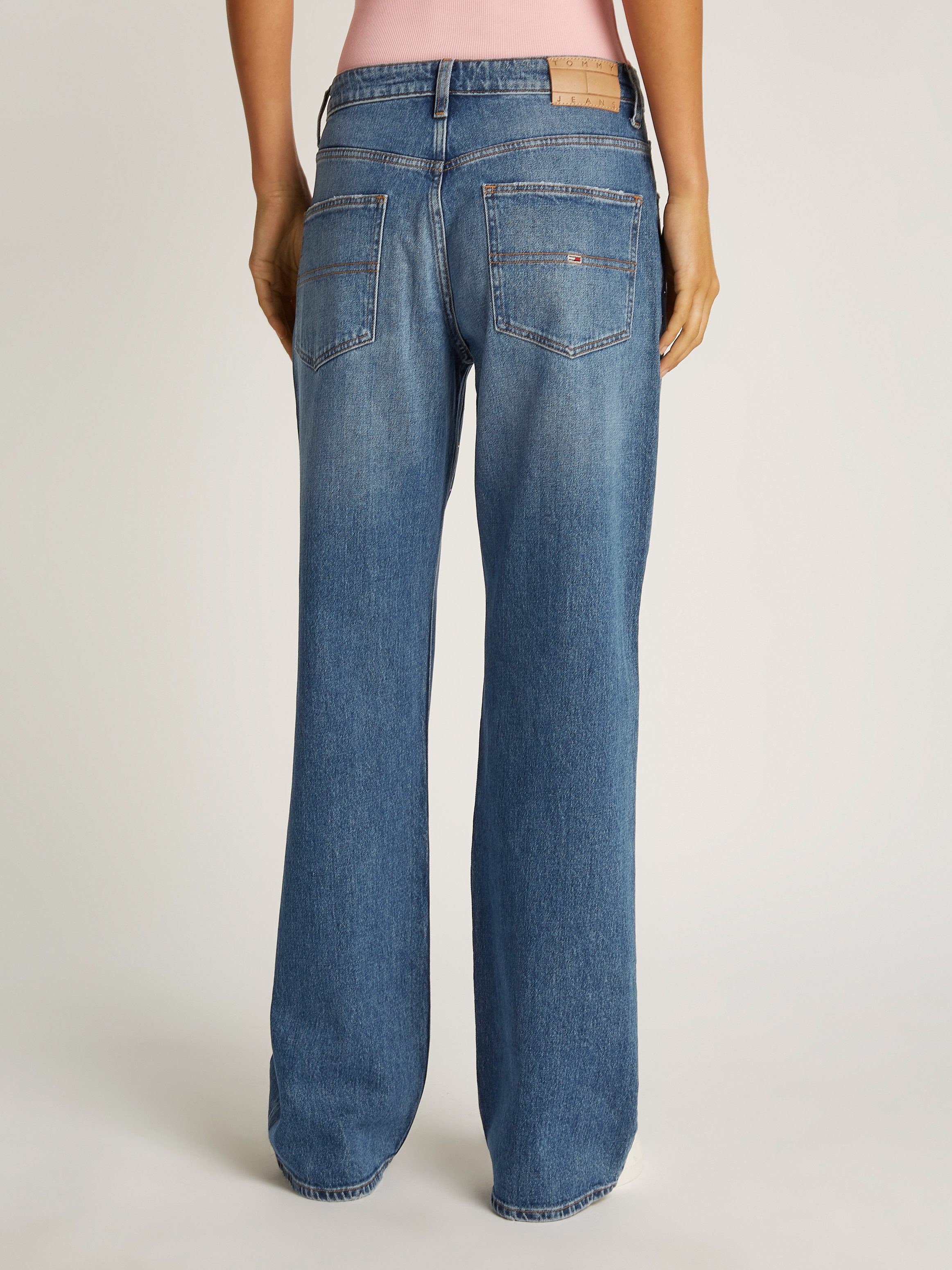 TOMMY JEANS Straight jeans Mia Mid Rise Relaxed Straight