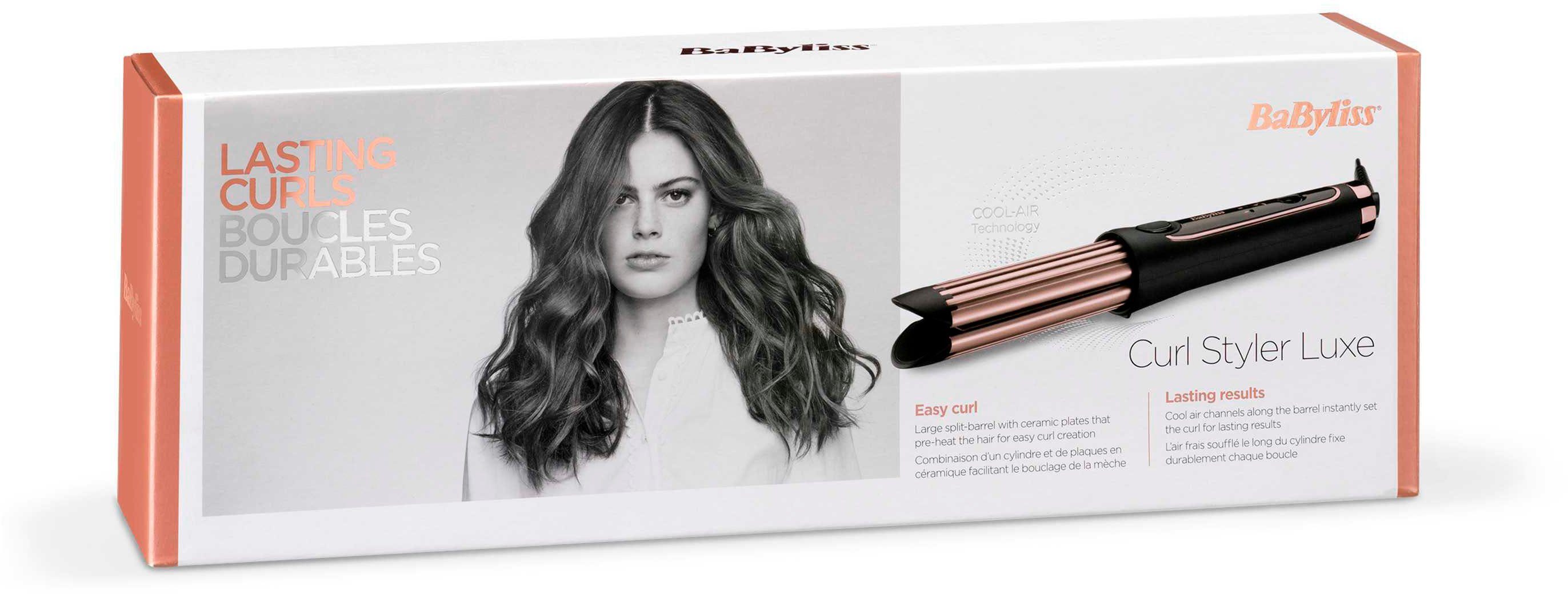 Babyliss Krultang C112E Curl Styler Luxe met heet-koud technologie