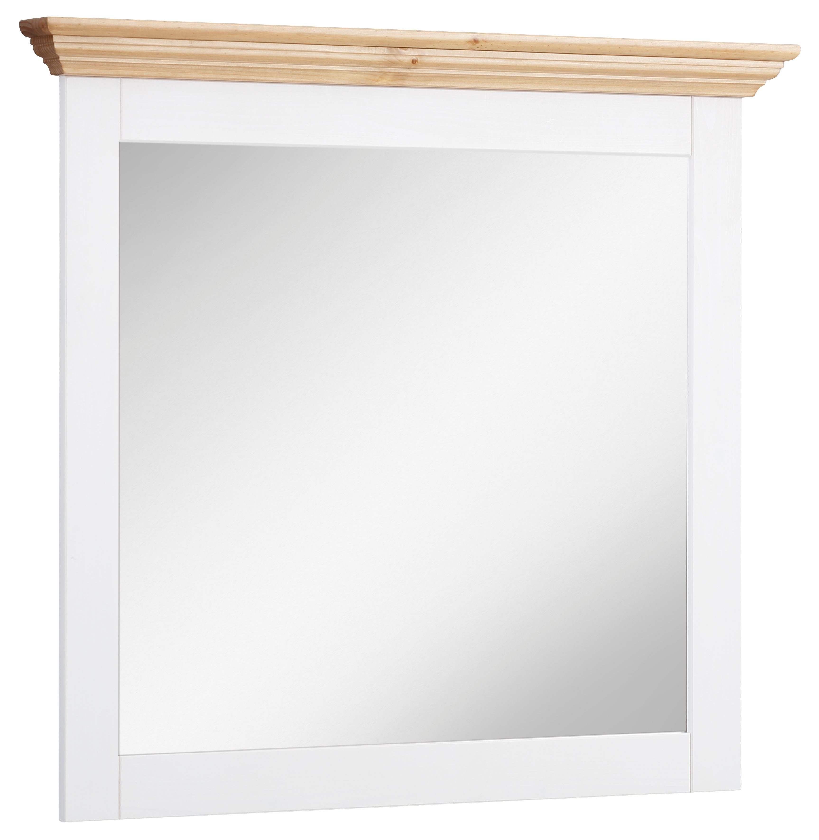 Home affaire Spiegel Ayanna Frame van massief hout, FSC®, breedte 94 cm