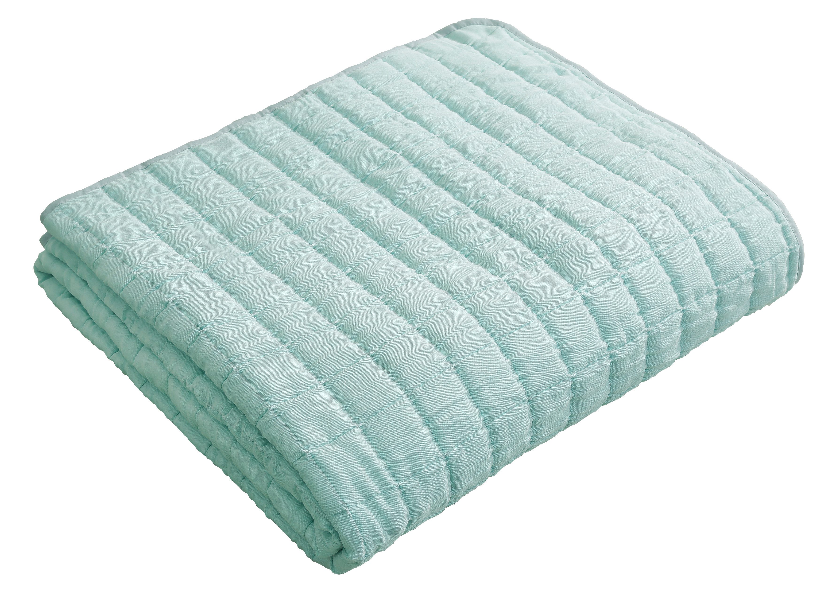 Home affaire Sprei Sari in de maten 140x210, 240x250 en 250x280 cm, scandinavische stijl