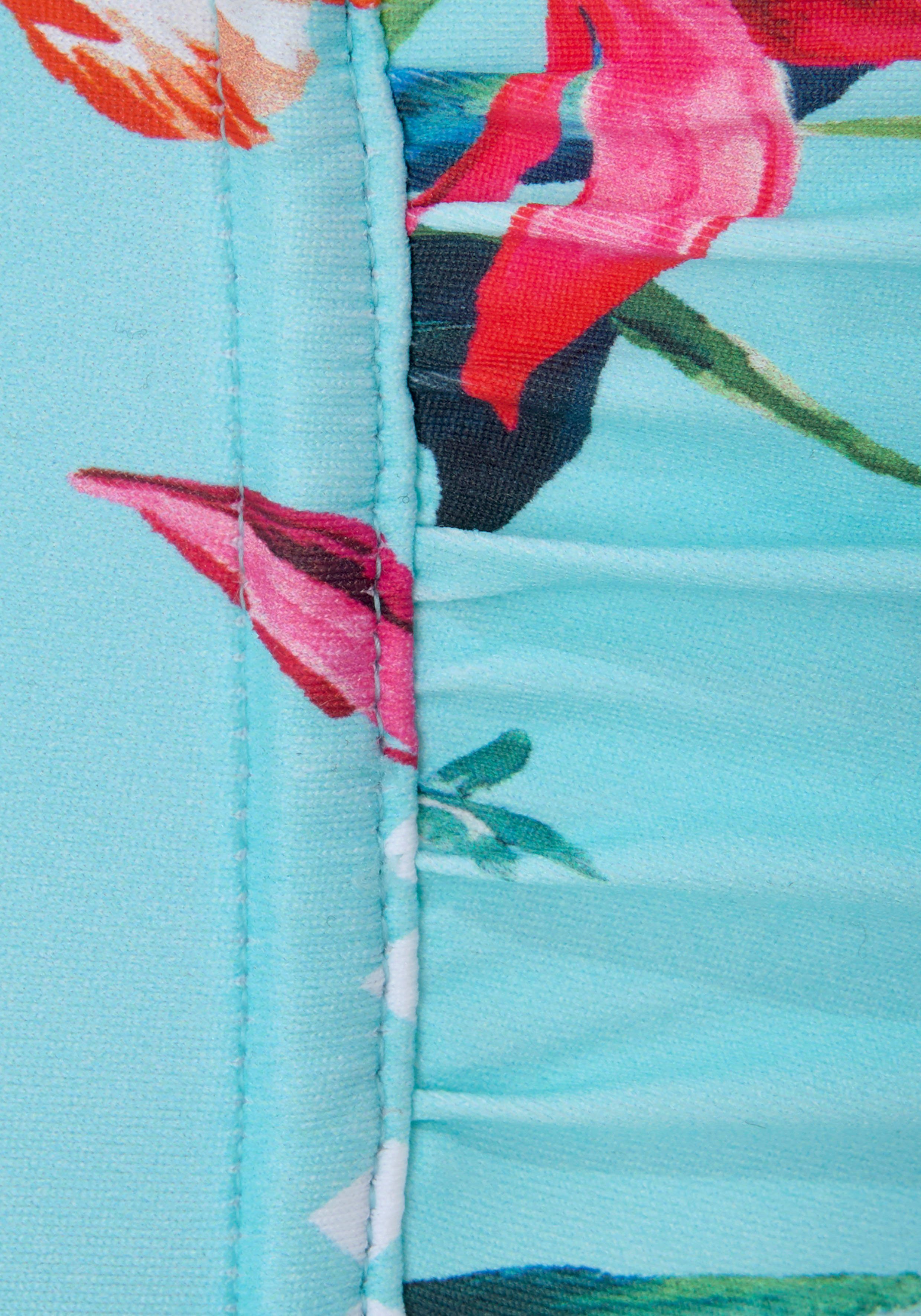 Sunseeker Beugelbikinitop in bandeaumodel Modern met bloemenprint