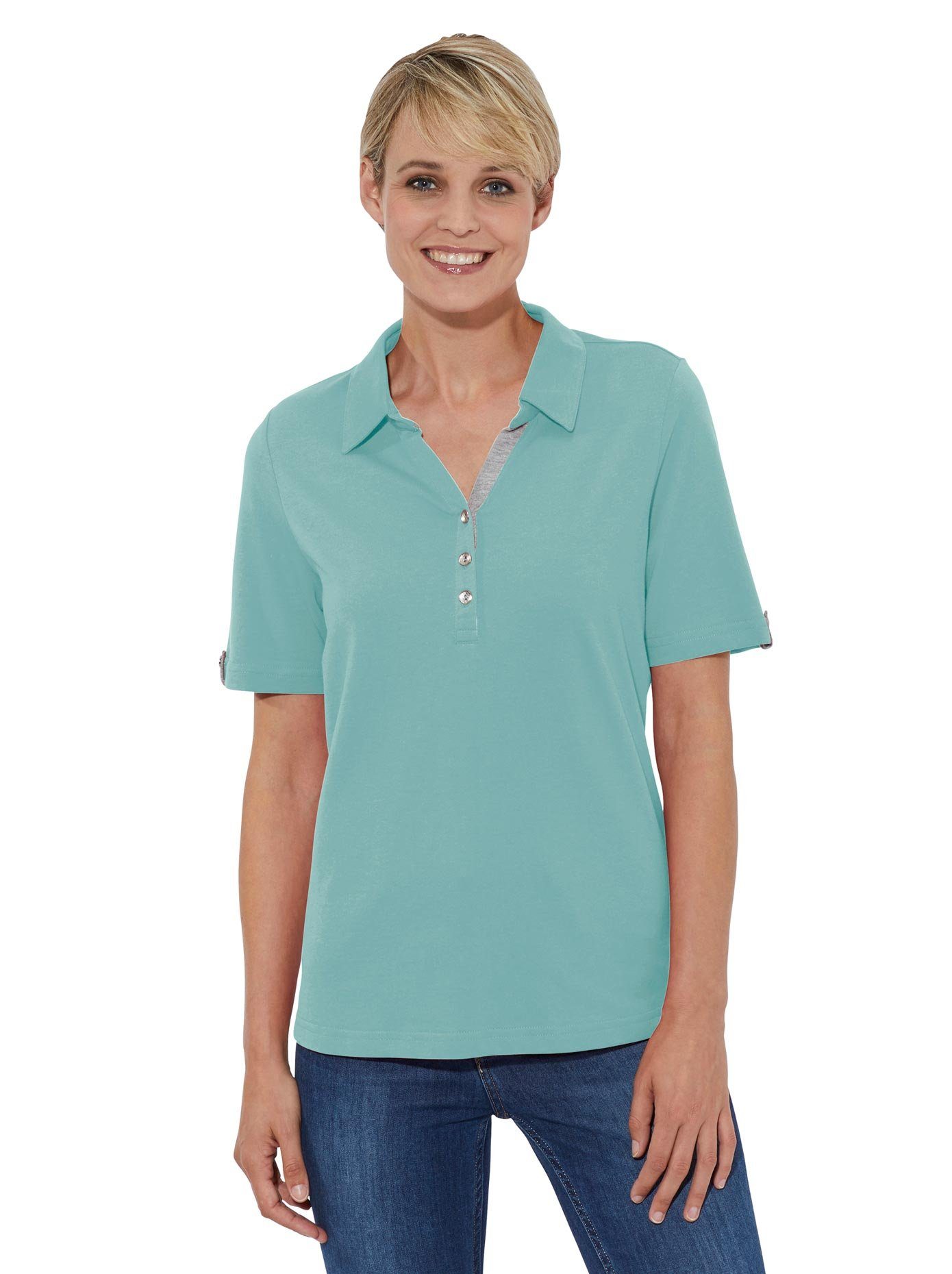 Casual Looks Poloshirt (1-delig)