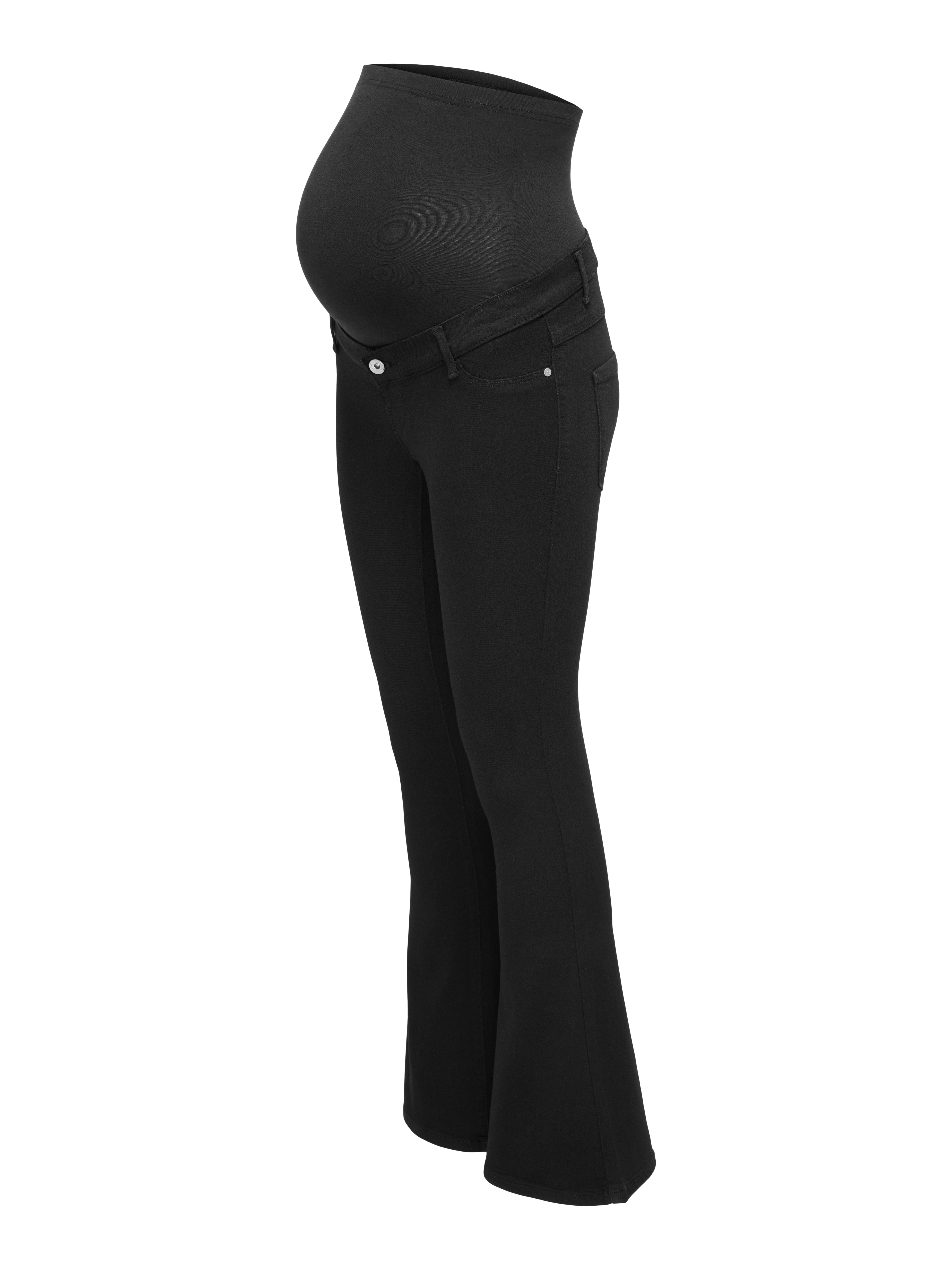 ONLY MATERNITY Push-up jeans OLMRAIN LIFE REG PUSH UP FLARED NOOS