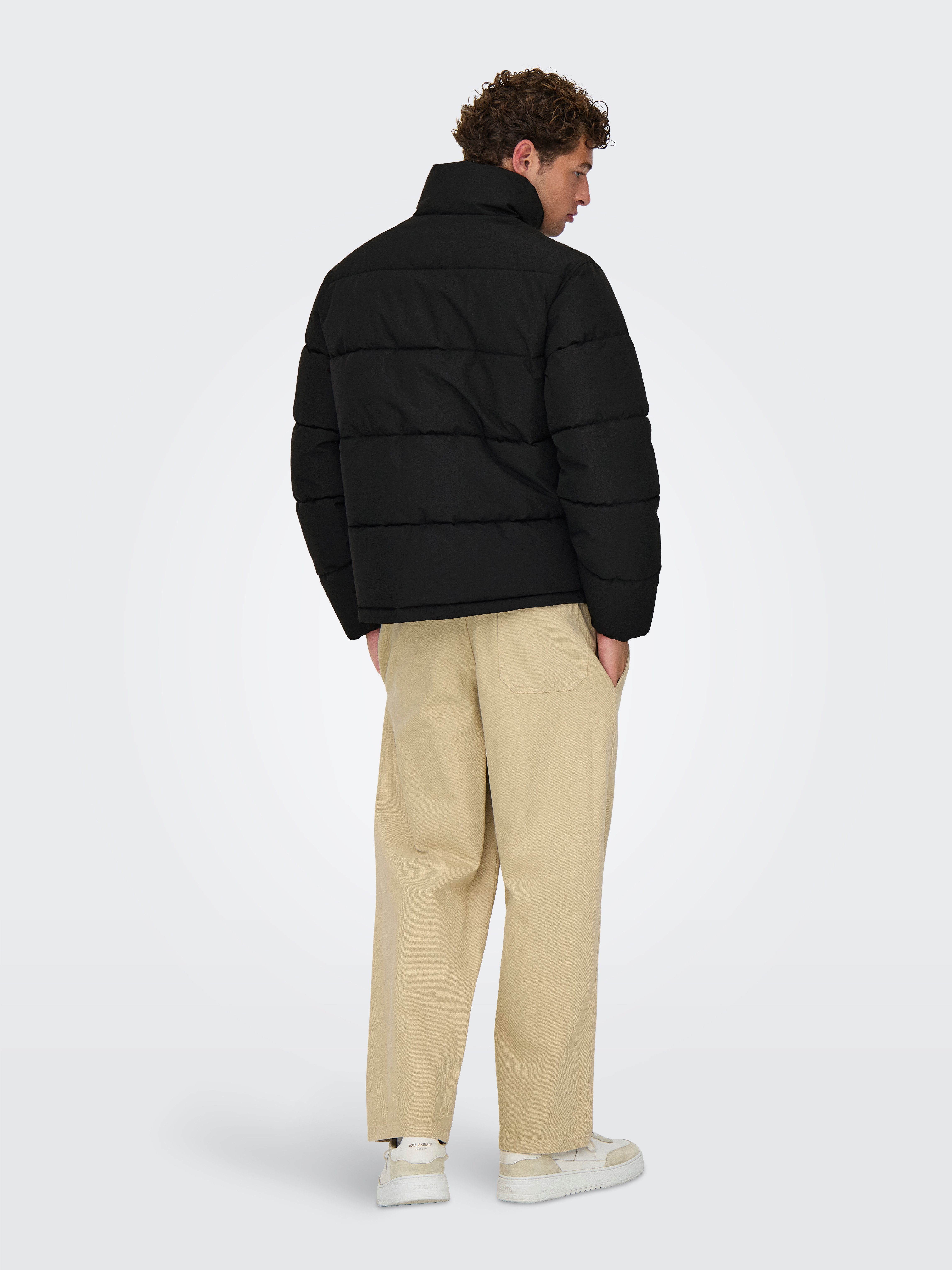 ONLY & SONS Gewatteerde jas ONSPACK LIFE PUFFER JACKET OTW
