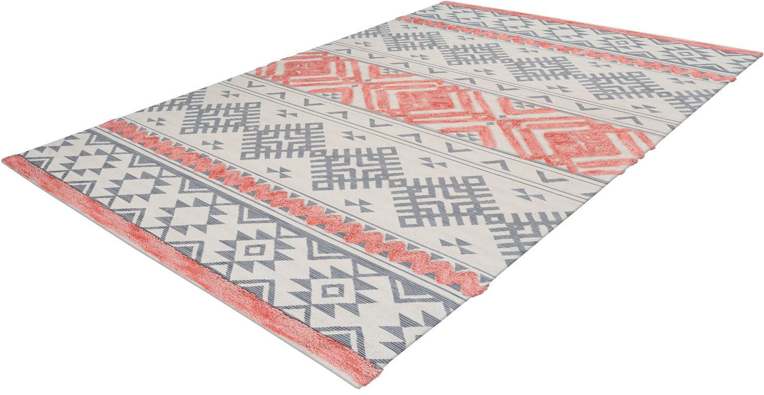 aRTE ESPINA Vloerkleed Ethnie 200 3d-ontwerp, kortpolig tapijt, etno-ontwerp