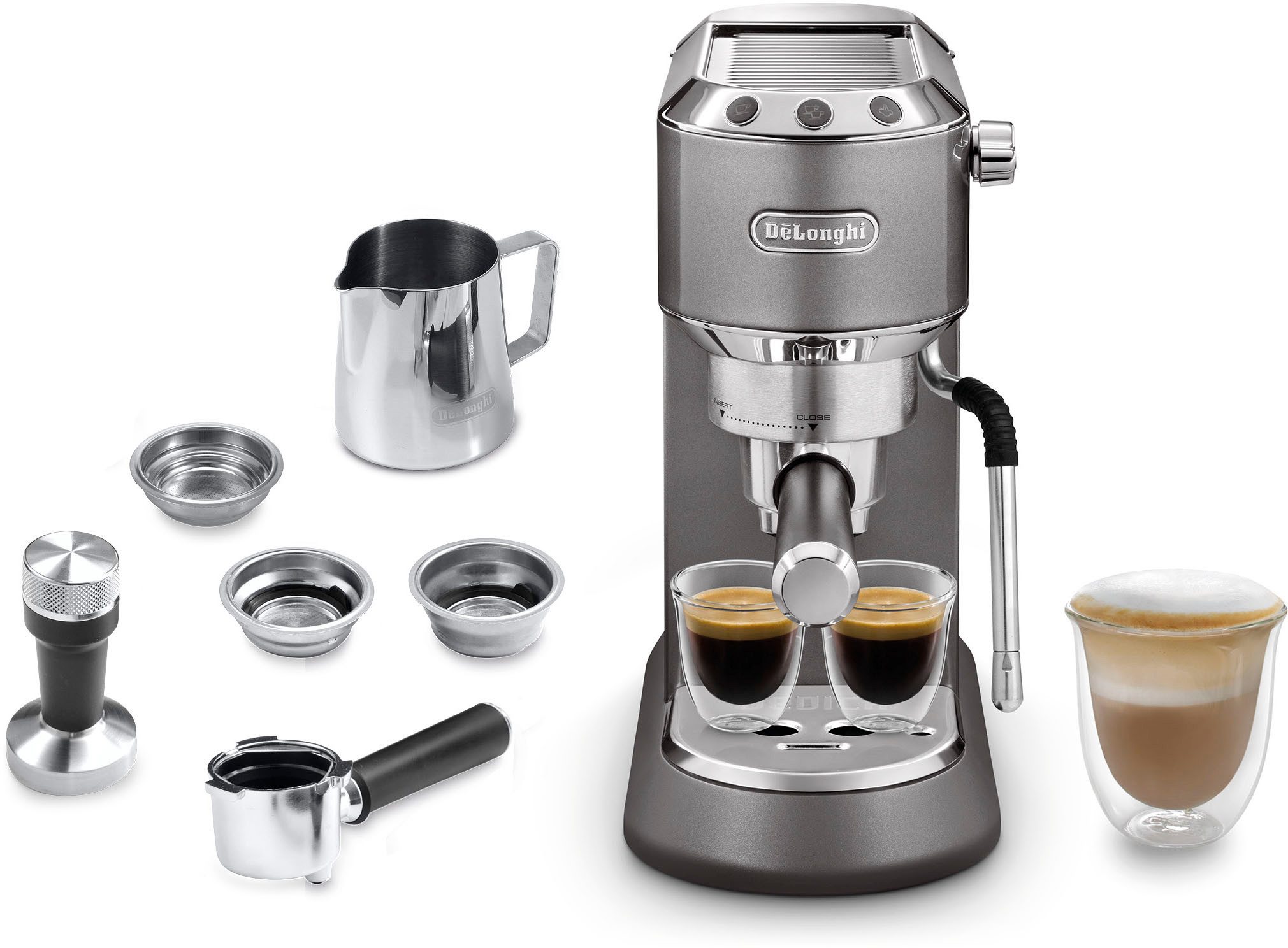 De'Longhi Espressomachine Dedica Arte EC885.BG