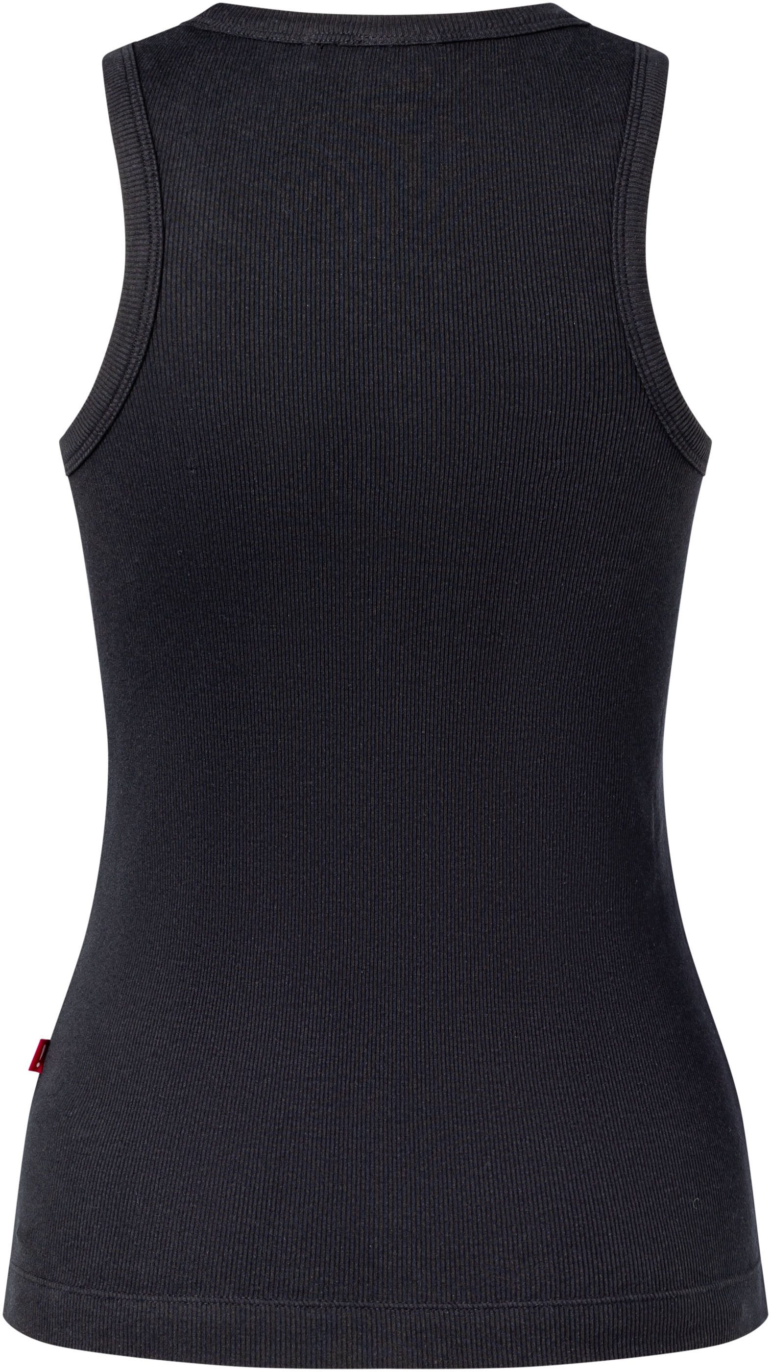 Joop Jeans Tanktop Tana met logoprint