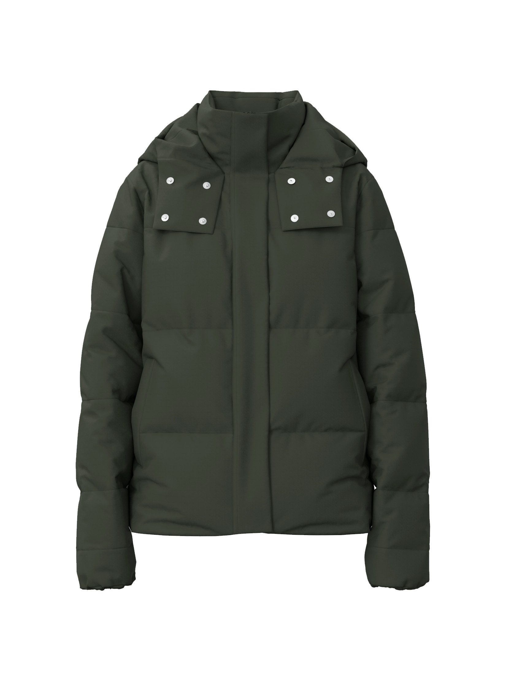 Vila Gewatteerde jas VIMILJA PADDED PUFFER - NOOS