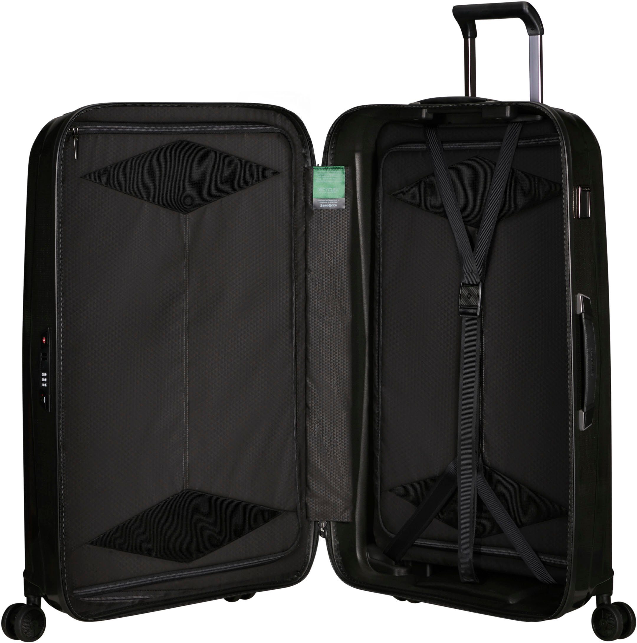 Samsonite Hardshell-trolley MAJOR-LITE verschillende maten en kleuren