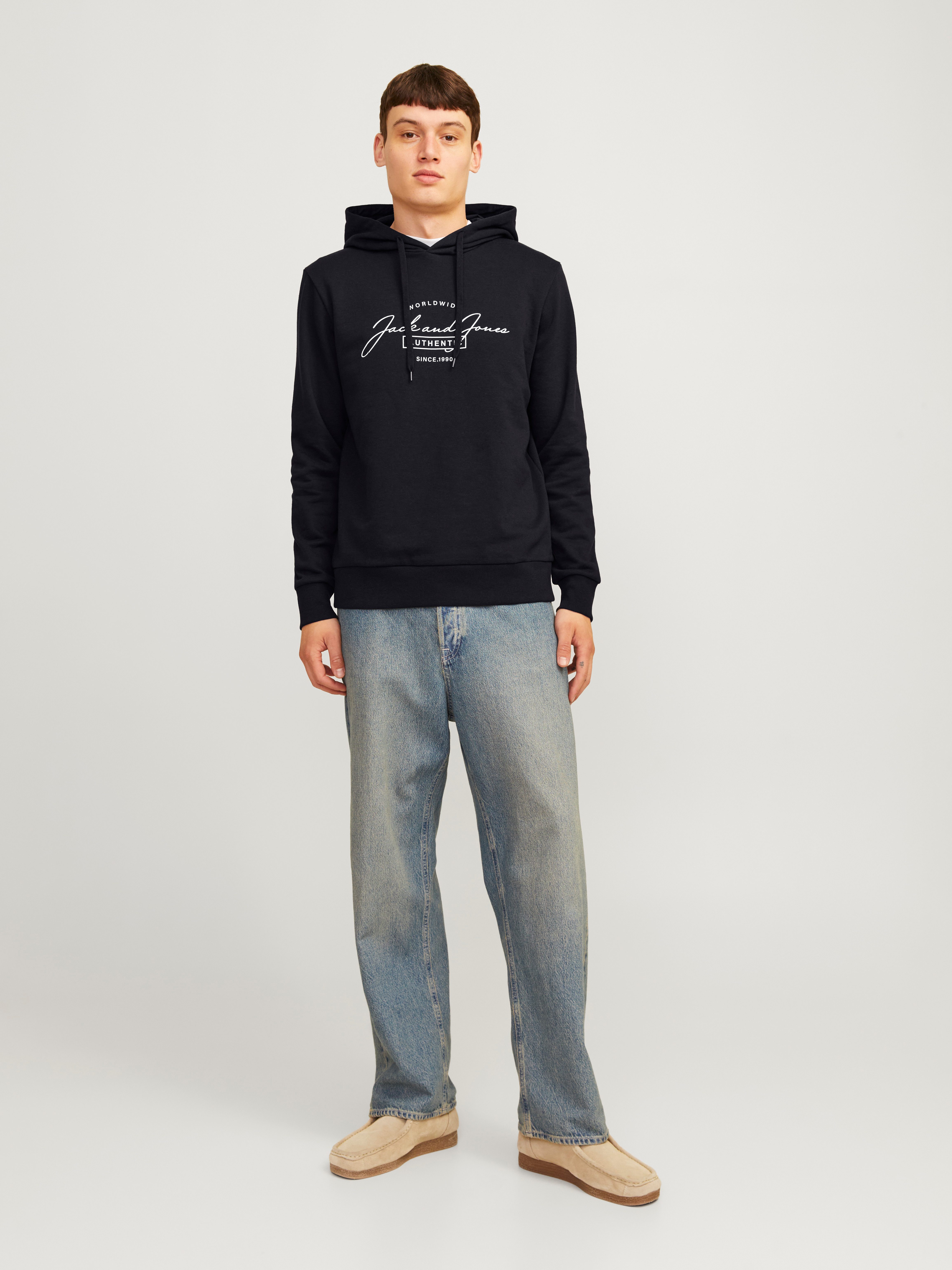 Jack & Jones Hoodie JJFERRIS SWEAT HOOD