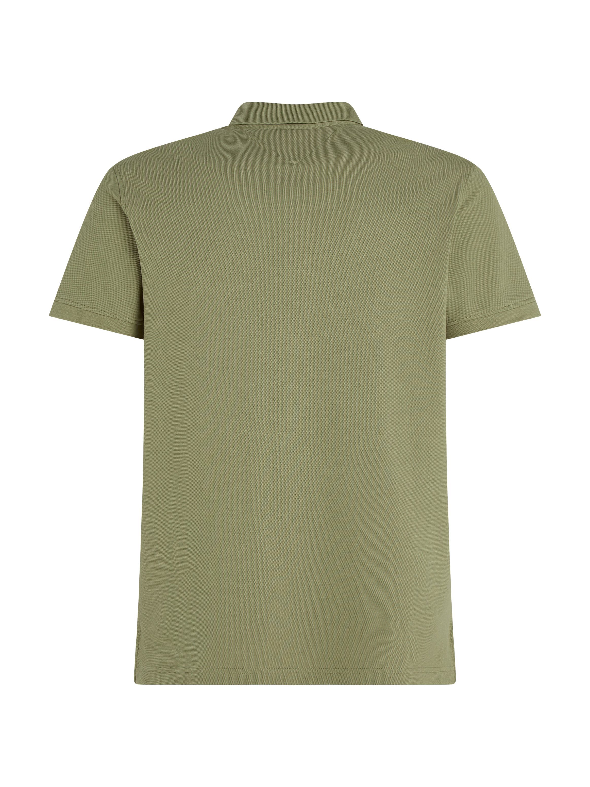 Tommy Hilfiger Poloshirt 1985 SLIM POLO van iets gestructureerd piqué
