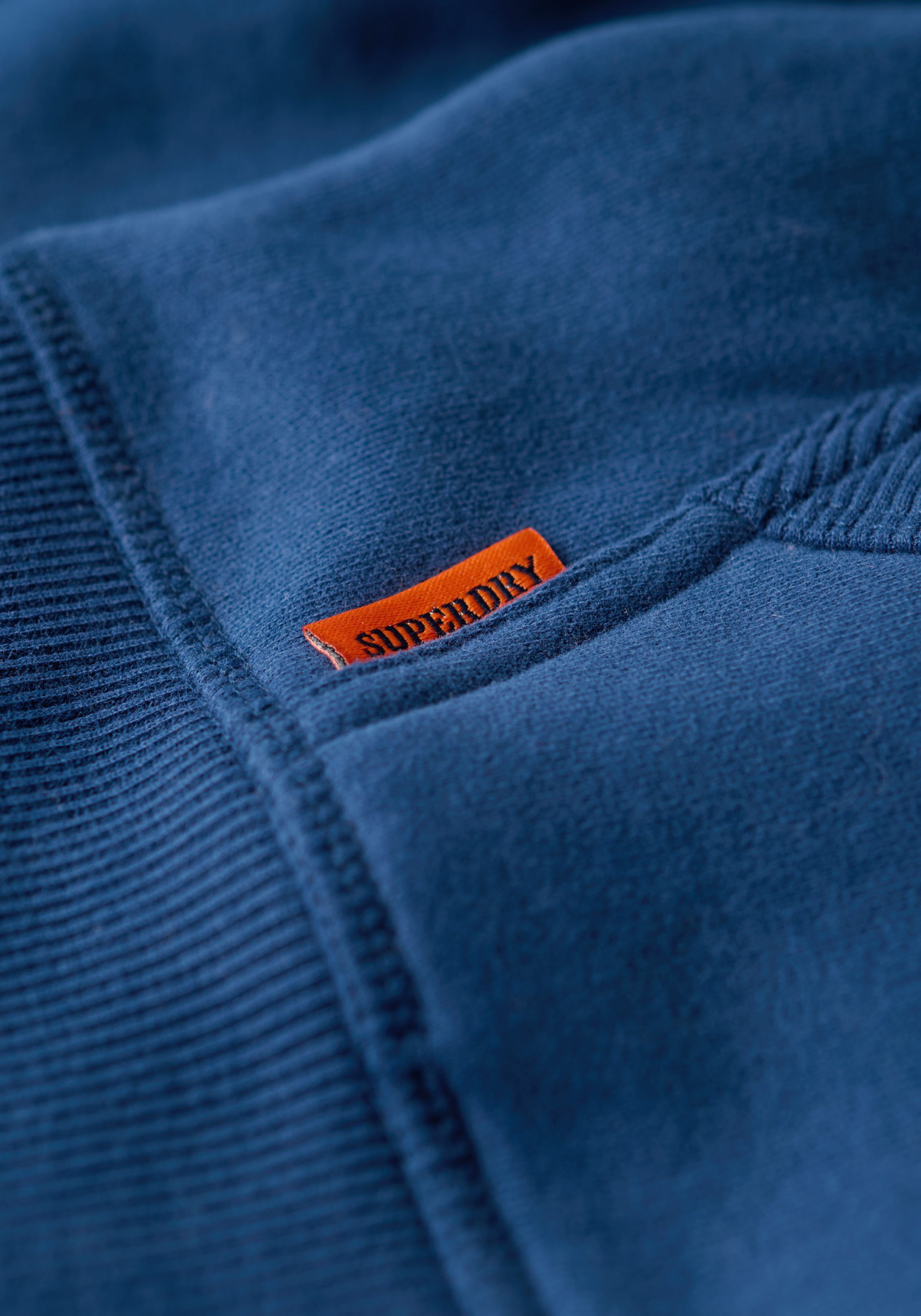 Superdry Capuchonsweatvest ESSENTIAL LOGO ZIP HOODIE