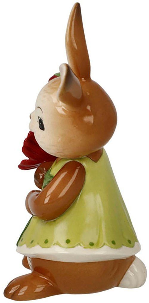 Goebel Paashaas Figuur Hazenmeisje - Een Klein Bedankt Osterfiguur, decoratieve figuur, Pasen, Pasen decoratie (1 stuk)