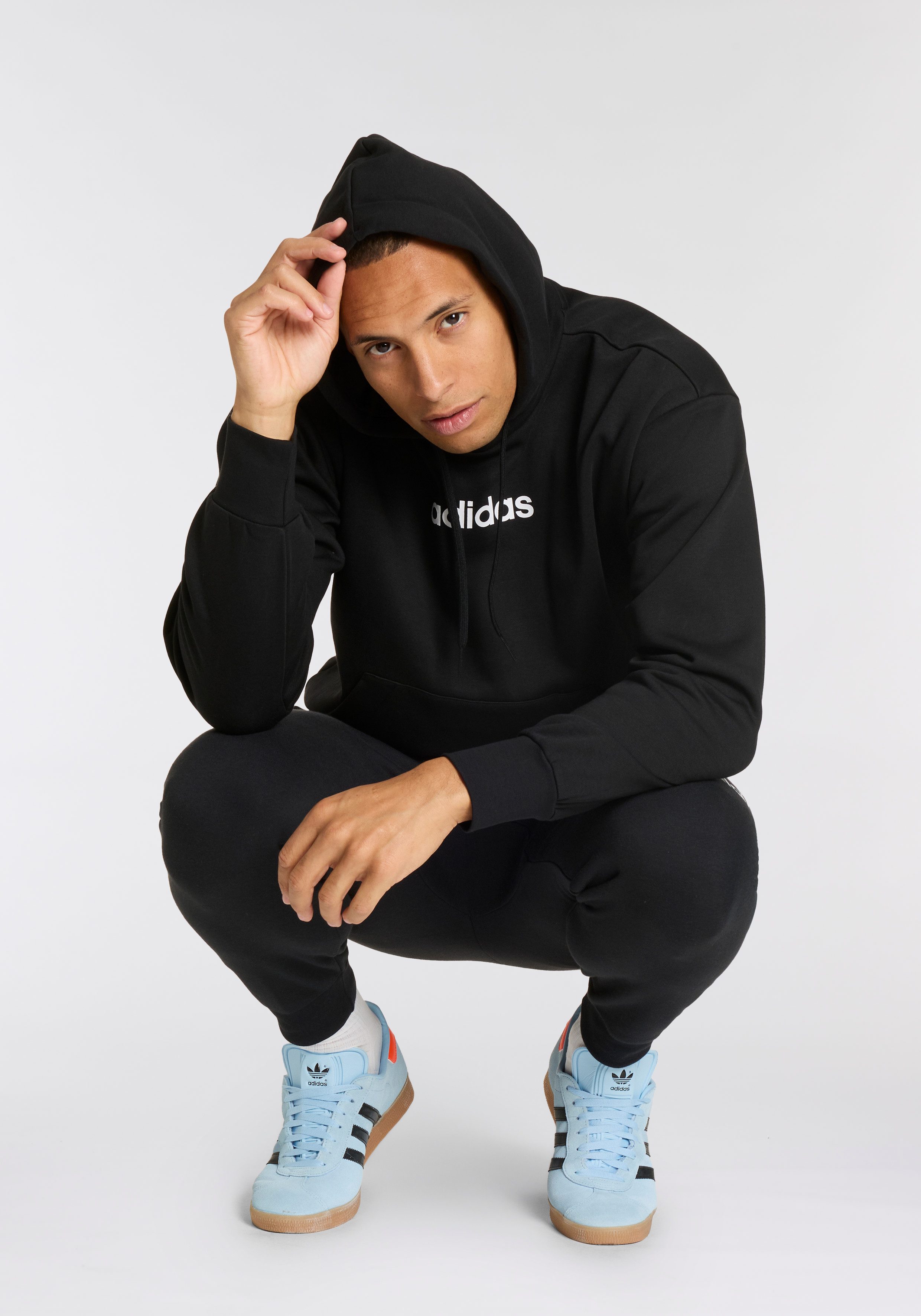 adidas Sportswear Hoodie M LIN FL HD