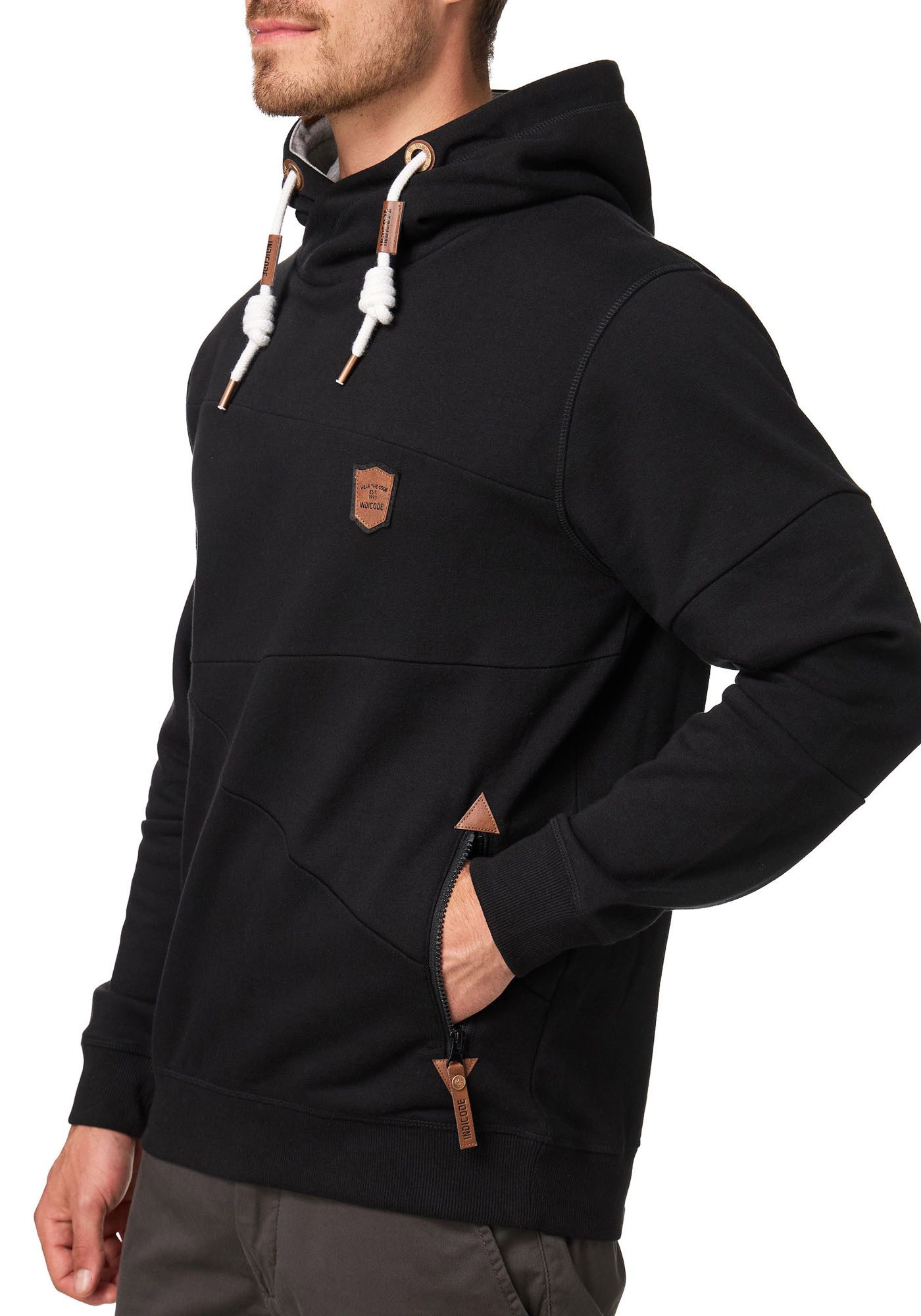 Indicode Hoodie INAix