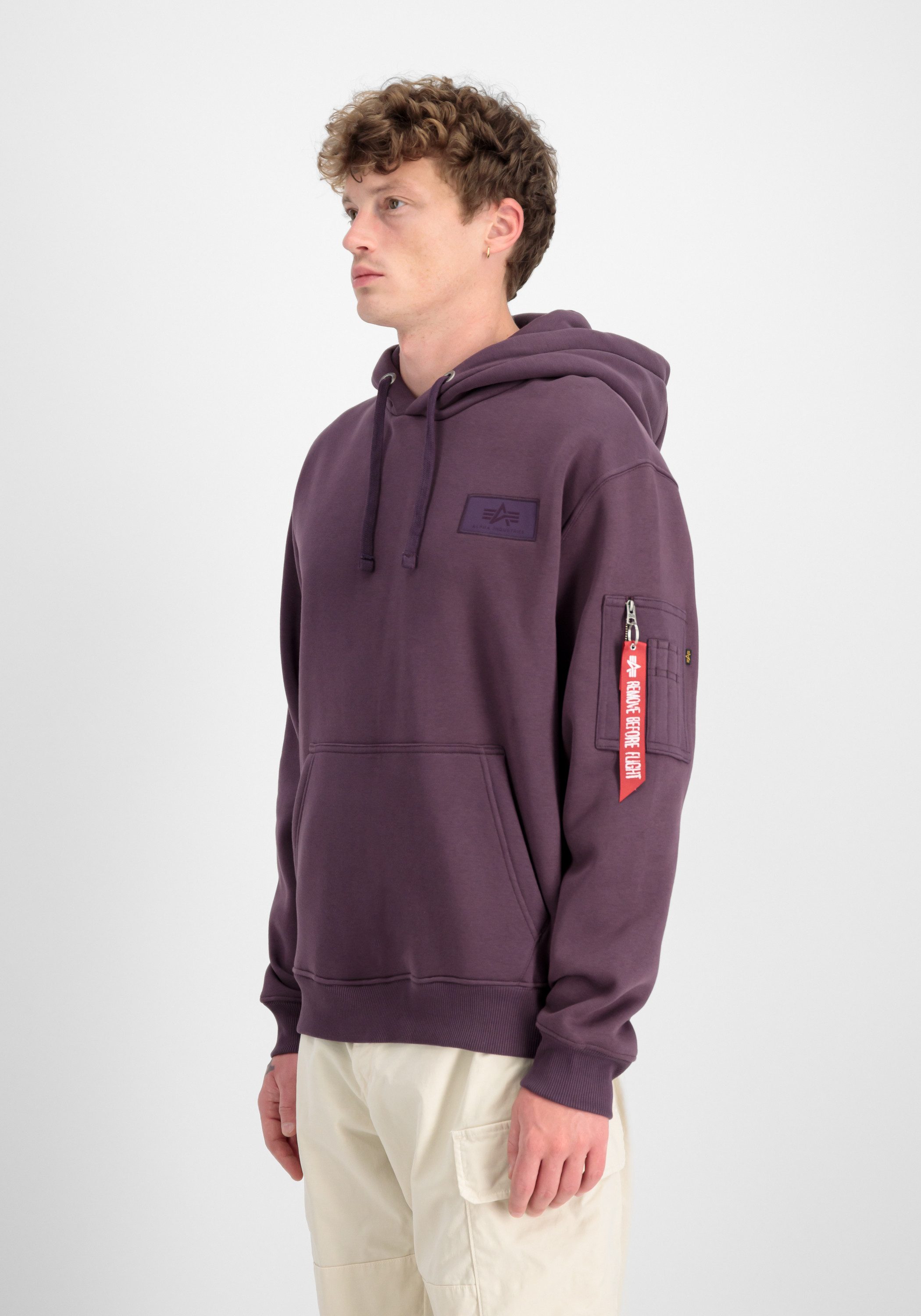 Alpha Industries Hoodie Alpha Industries Men - Hoodies BP Hoodie Rainbow Refl. Print