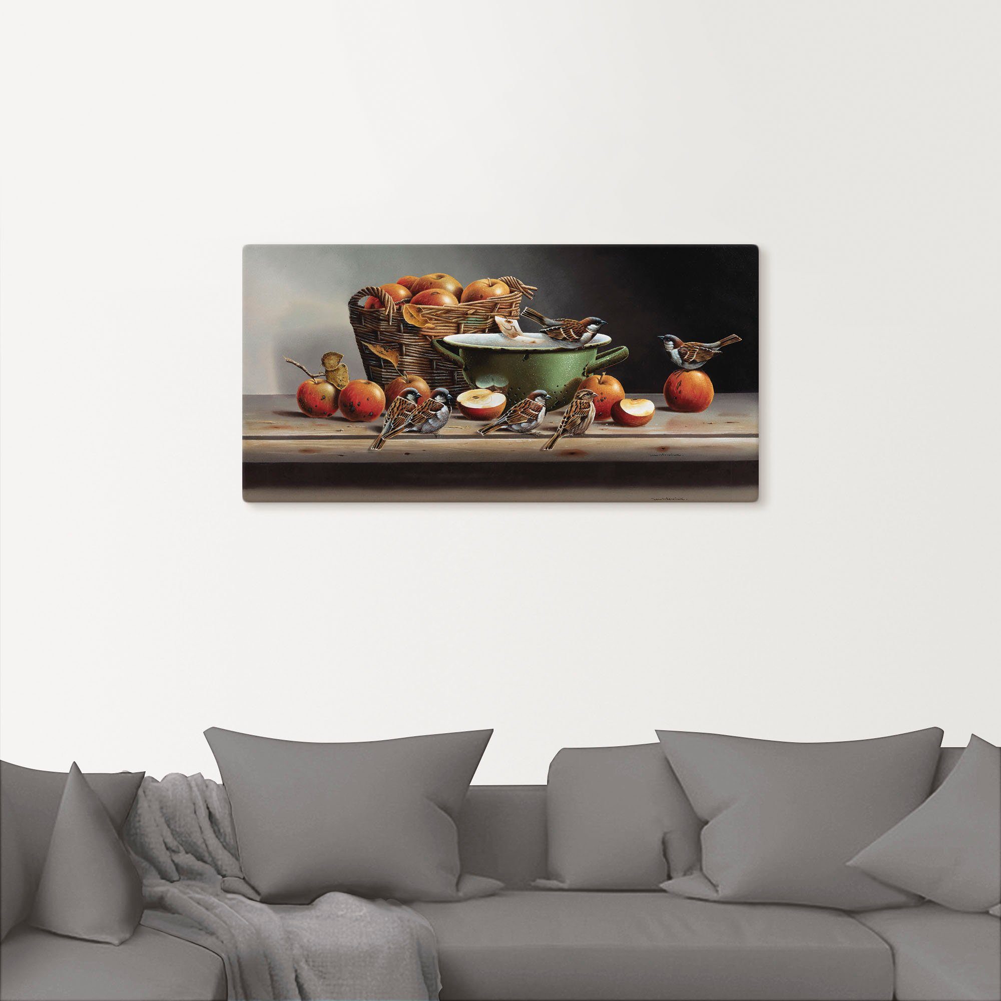 Artland Artprint Huis mussen I als artprint op linnen, poster in verschillende formaten maten