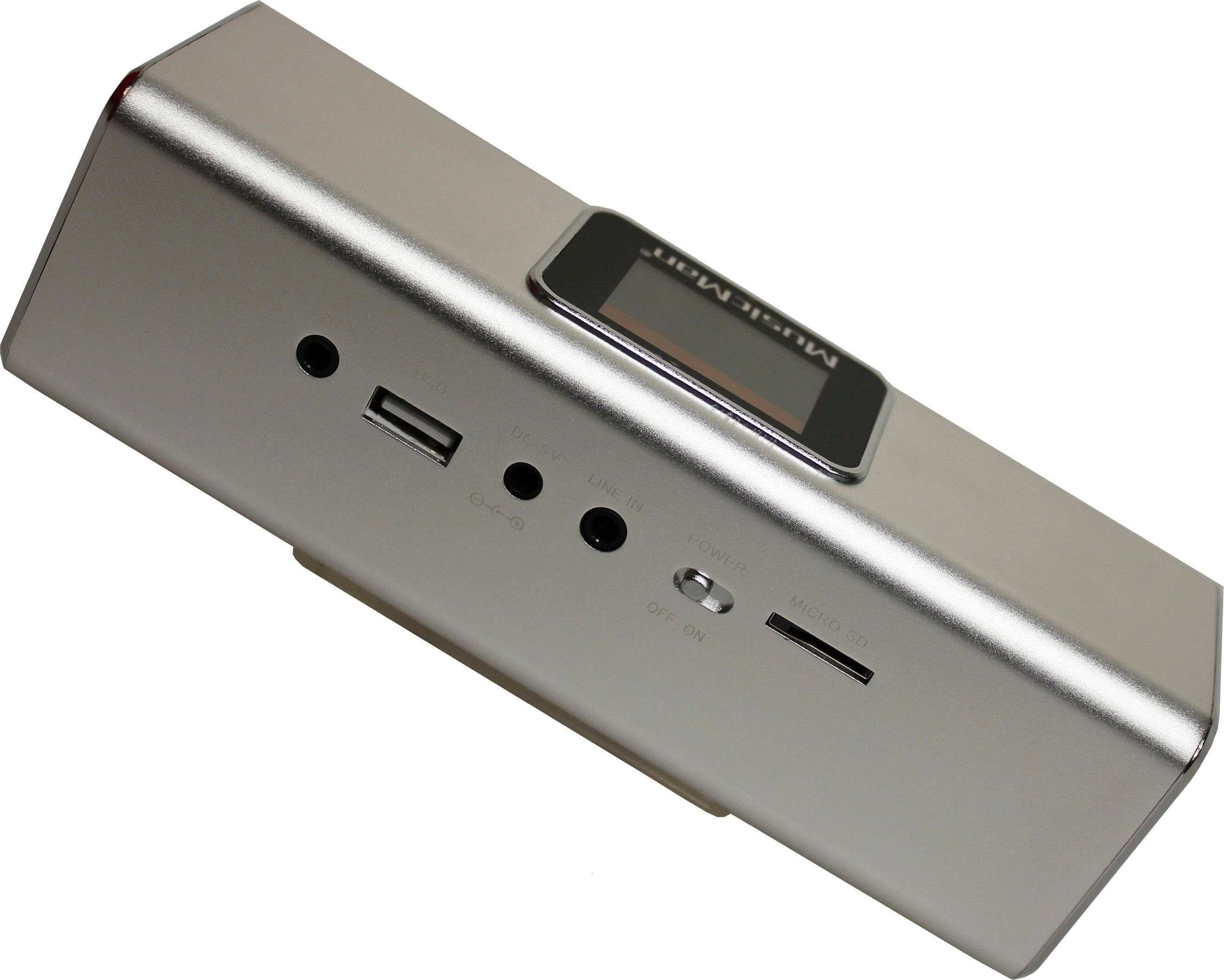 Technaxx Portable luidspreker MusicMan MA Display Soundstation (1 stuk)