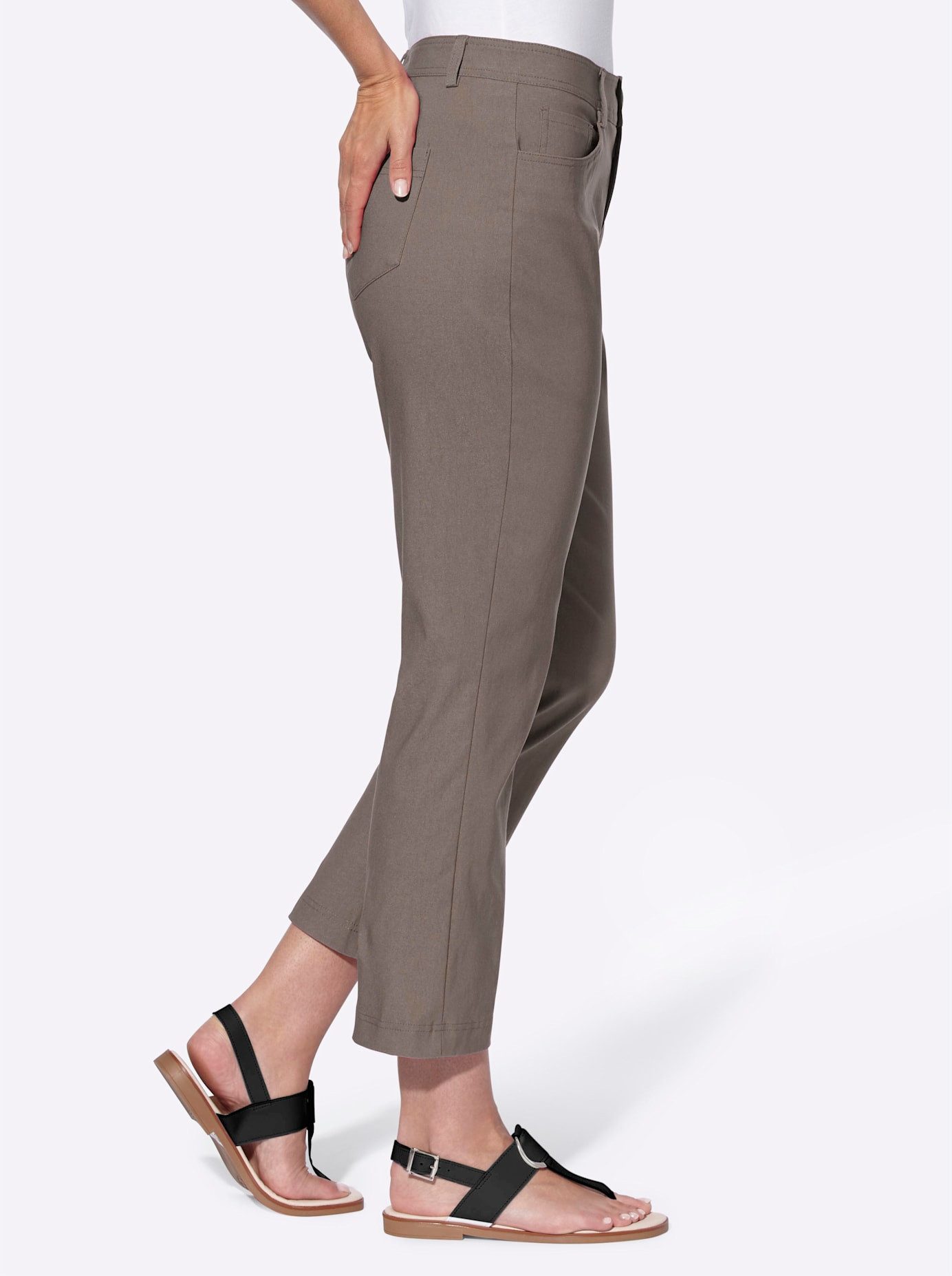 heine Geweven broek