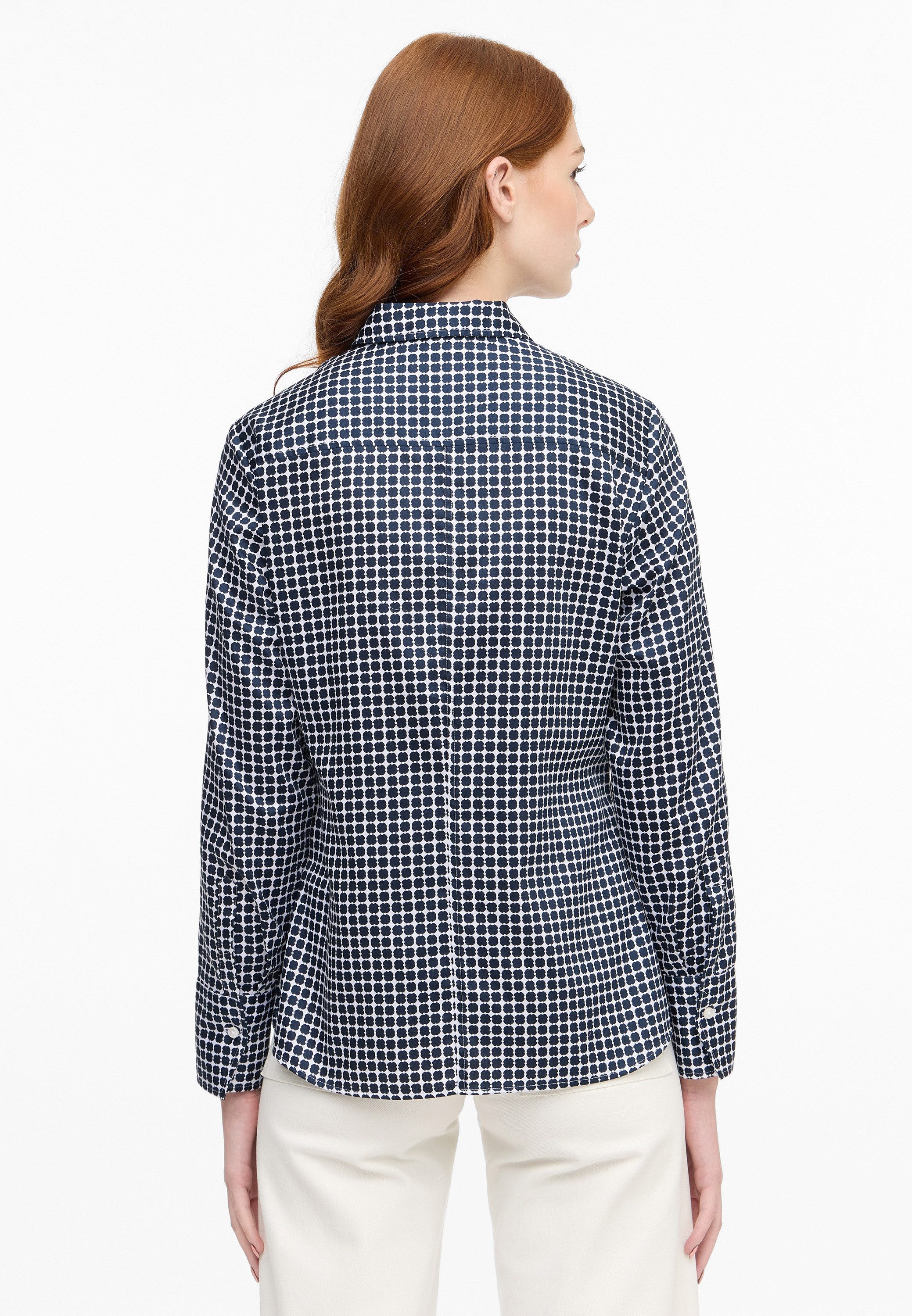 Eterna Overhemdblouse Regular fit EASY IRON (gemakkelijk te strijken)