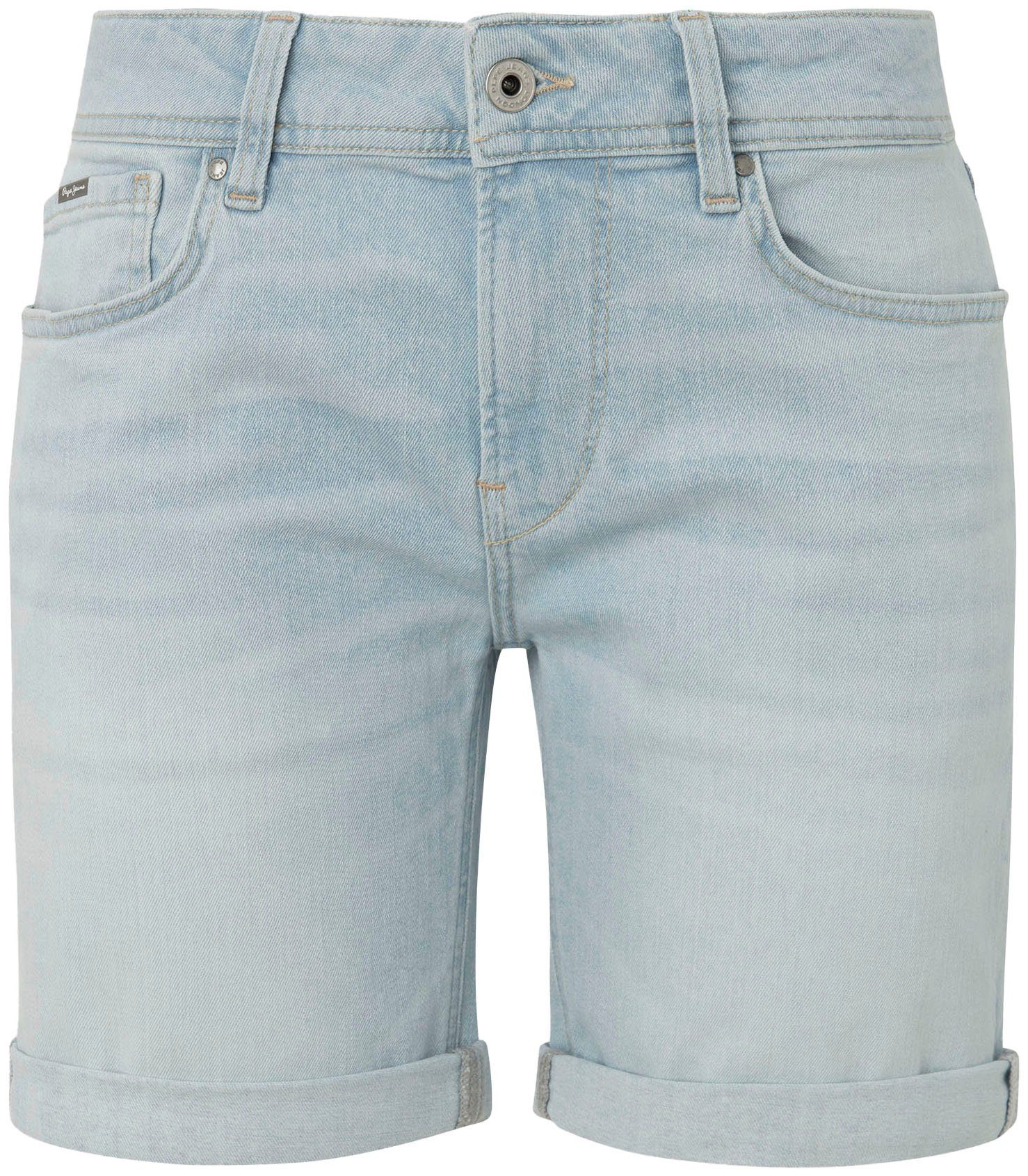 Pepe Jeans Slim fit jeans Shorts SLIM SHORT MW