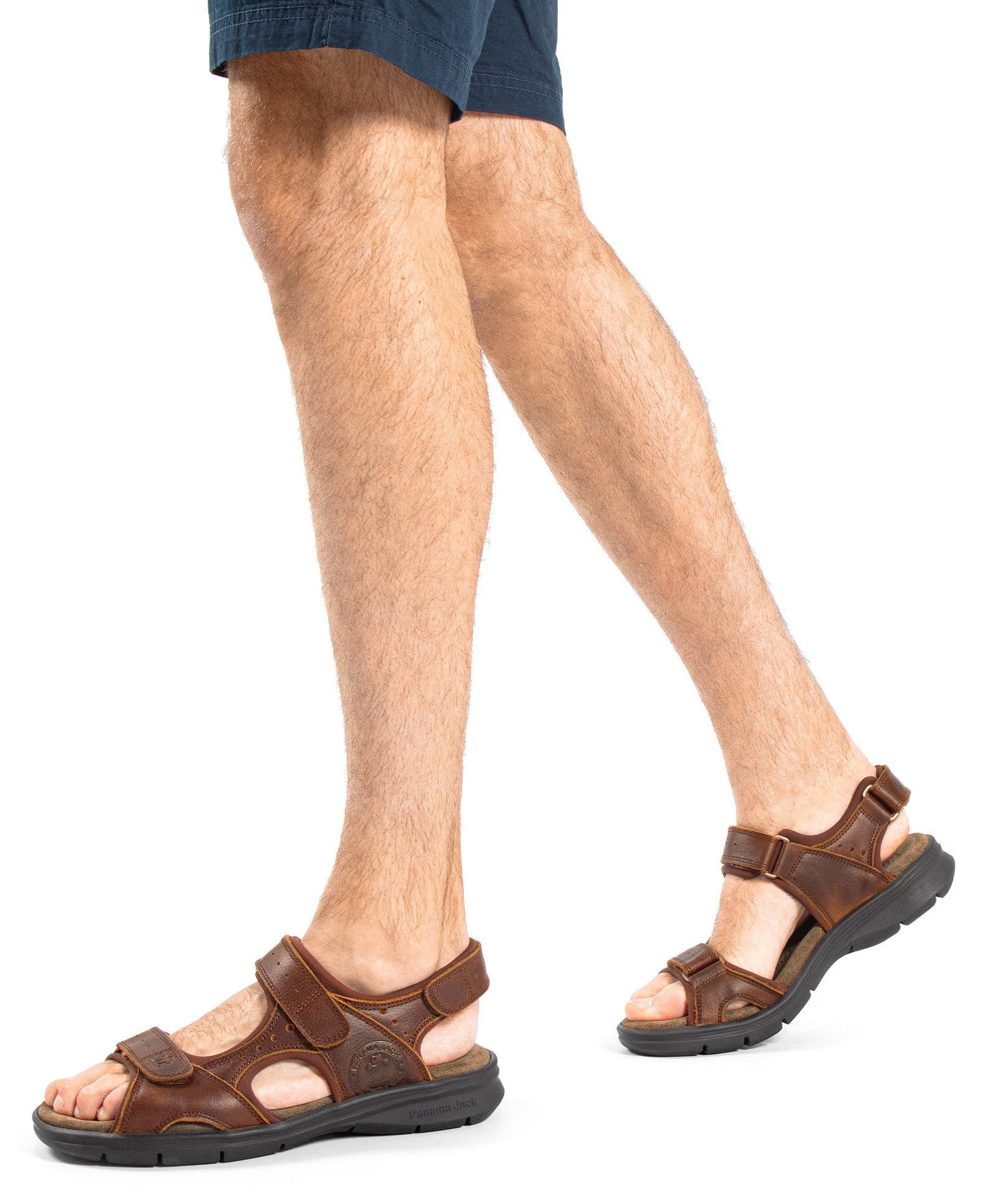 Panama Jack Sandalen Salton Zomerschoen, klittenbandschoen, outdoorsandaal met zachte binnenzool