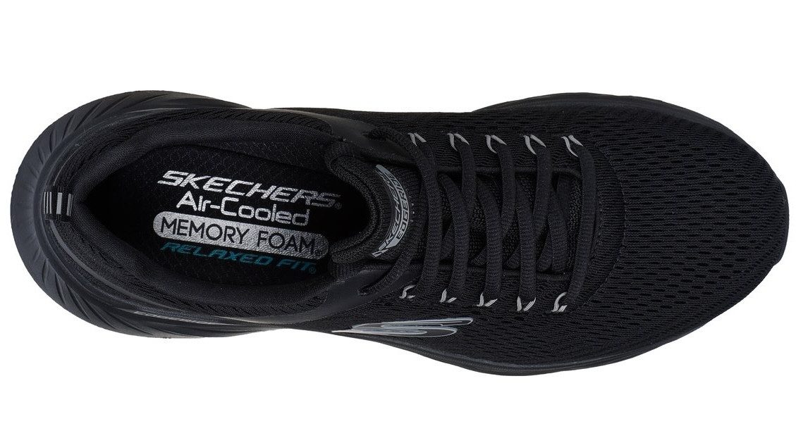 Skechers Sneakers EDGERIDE , vrijetijdsschoen, trainingsschoen, veterschoen met relaxed fit™