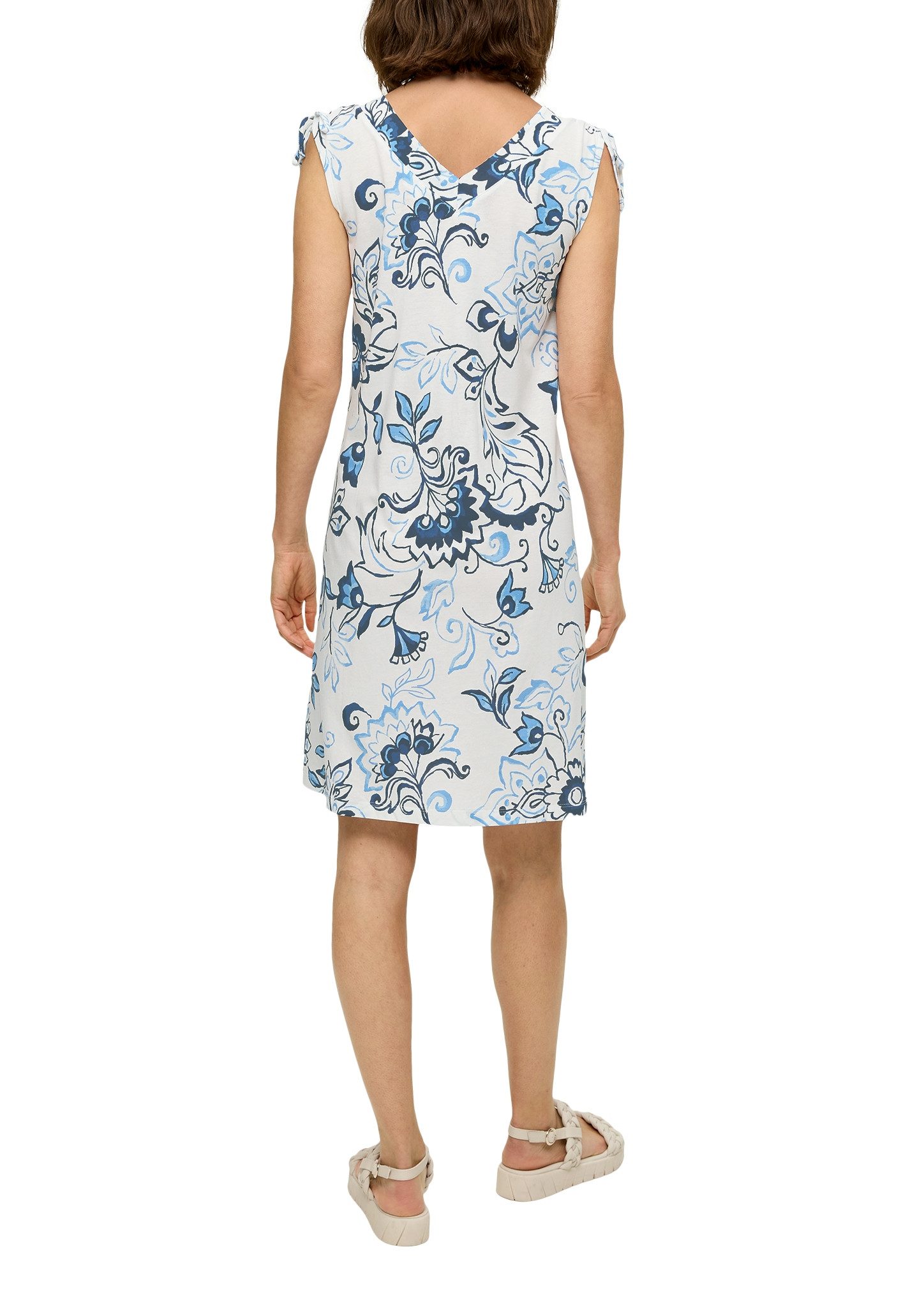 s.Oliver Zomerjurk met binddetail